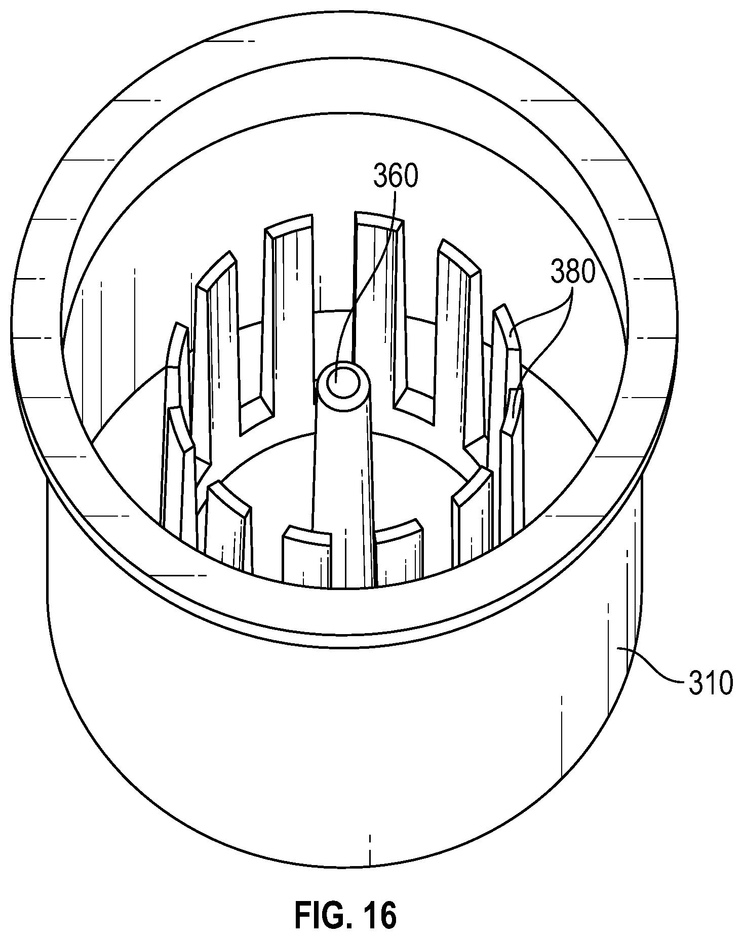 Patent US11773486 Figure 15 – Solid source sublimator