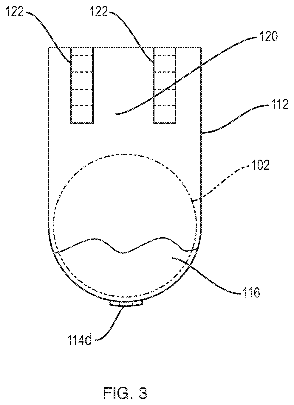 Patent US11773487 Figure 3 – Continuous spatial atomic layer deposition process and apparatus for applying films on particles