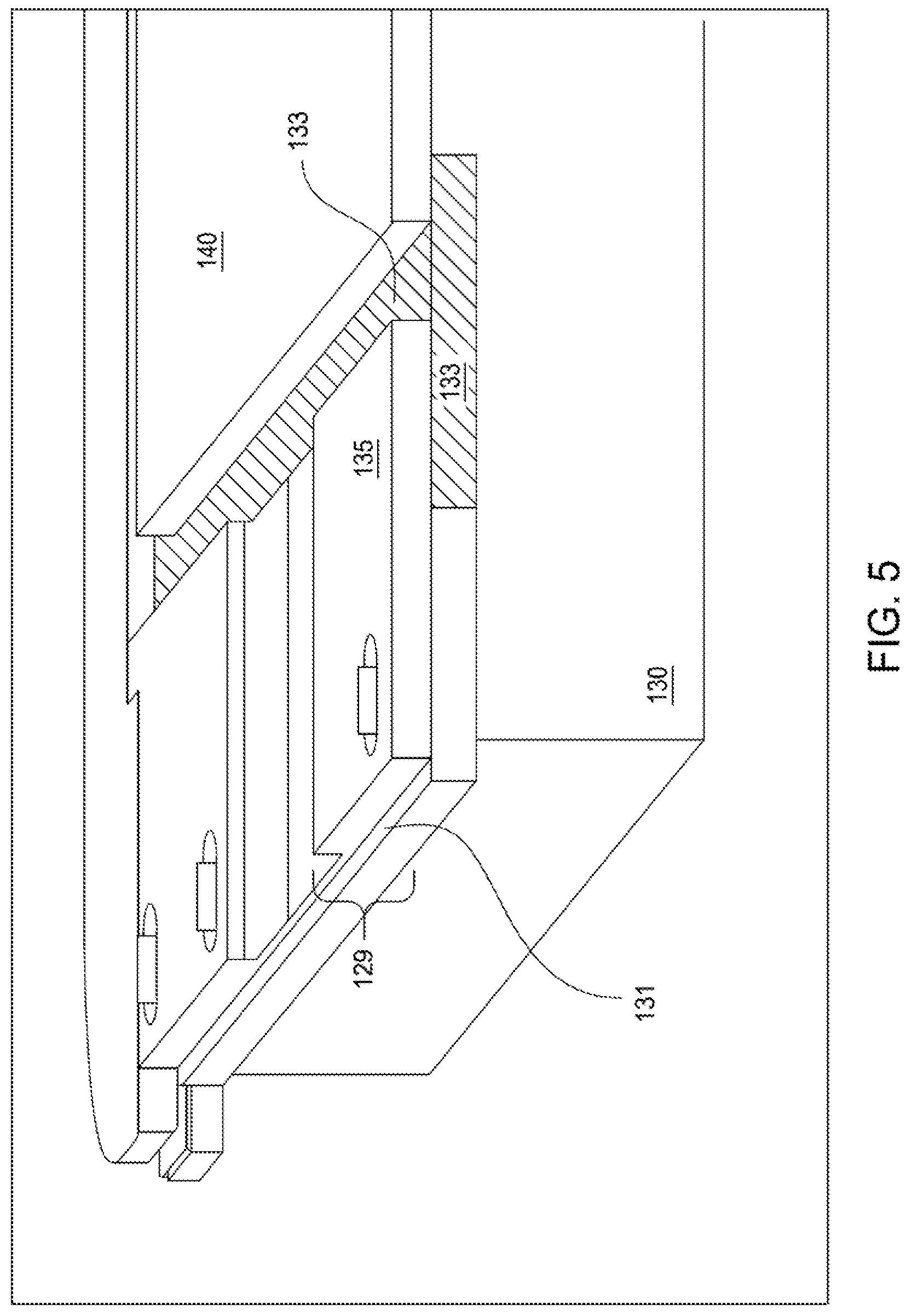 Patent US11773489 Figure 4 – Gas confiner assembly for eliminating shadow frame