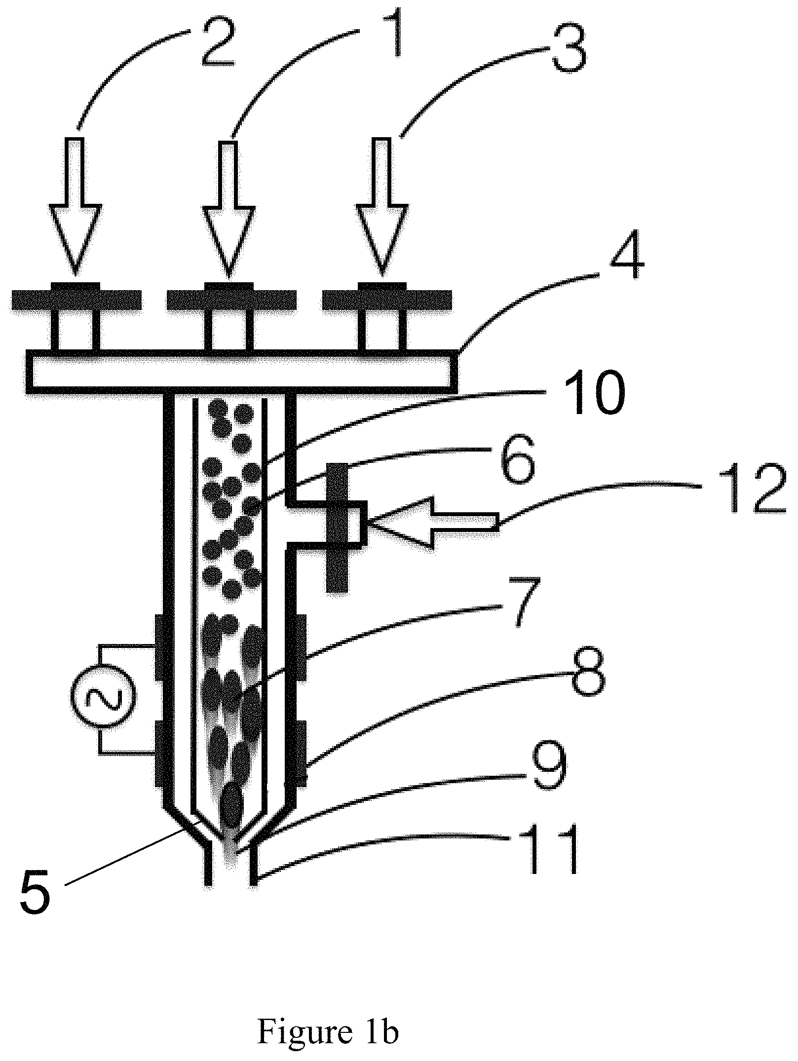 Patent US11773491 Figure 2 – In situ tailoring of material properties in 3D printed electronics