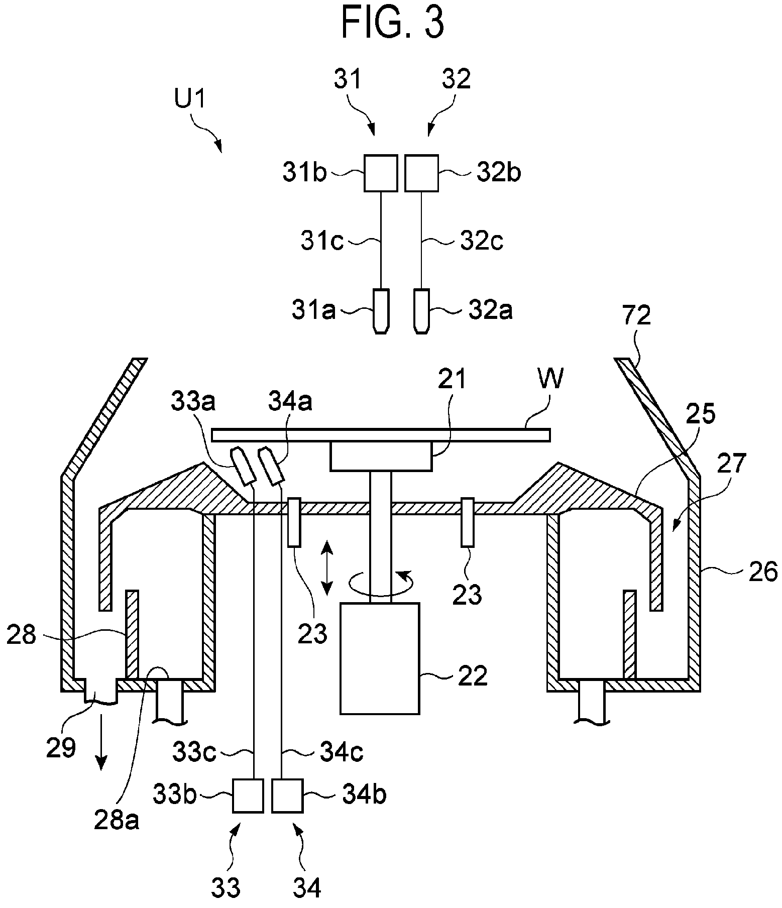 Patent US11773492 Figure 3 – Substrate processing apparatus, substrate processing method, and storage medium