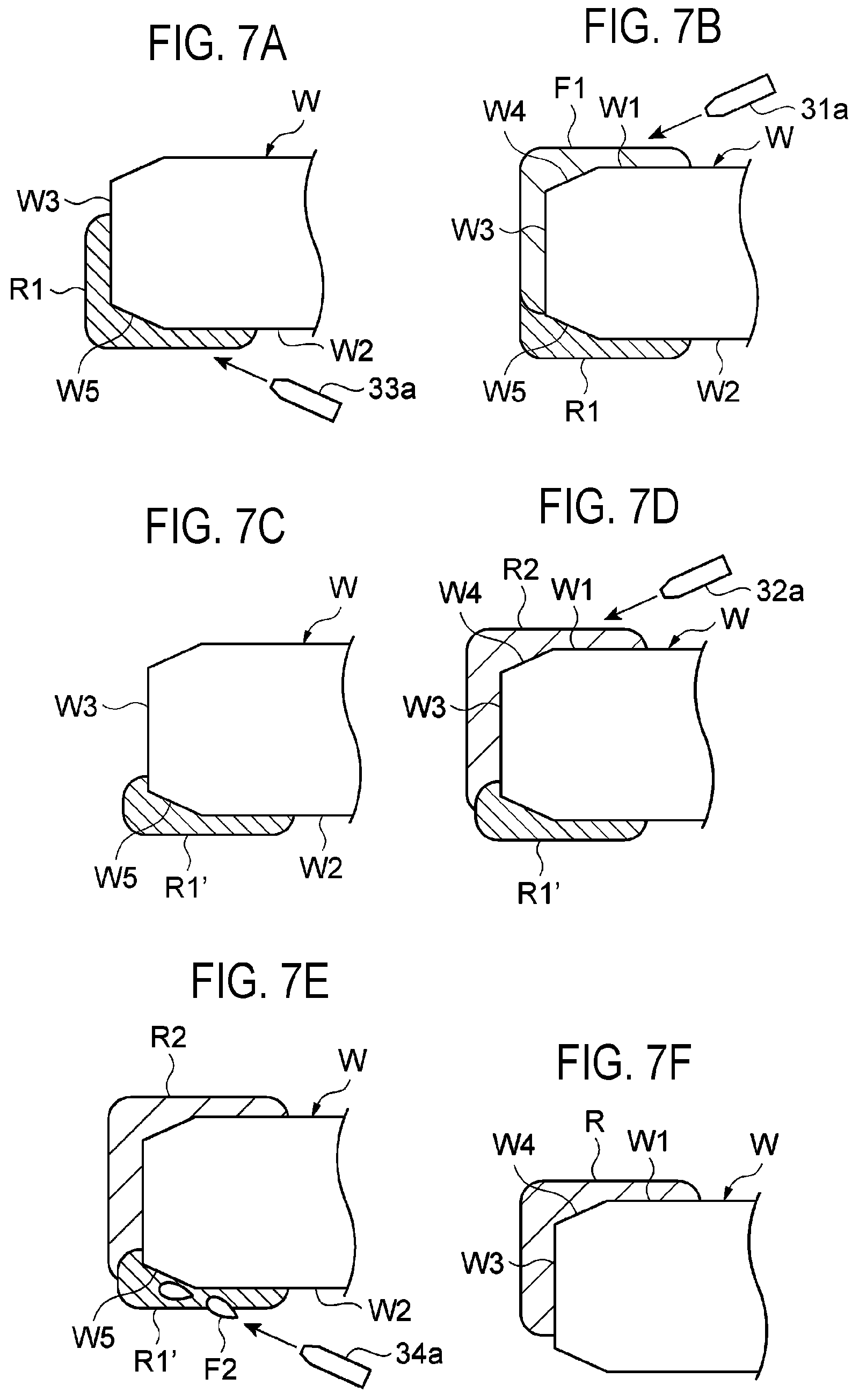 Patent US11773492 Figure 7 – Substrate processing apparatus, substrate processing method, and storage medium