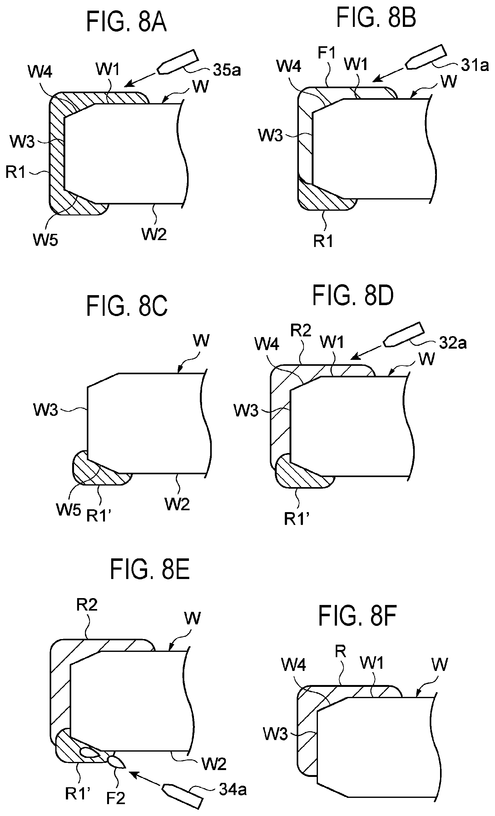 Patent US11773492 Figure 8 – Substrate processing apparatus, substrate processing method, and storage medium