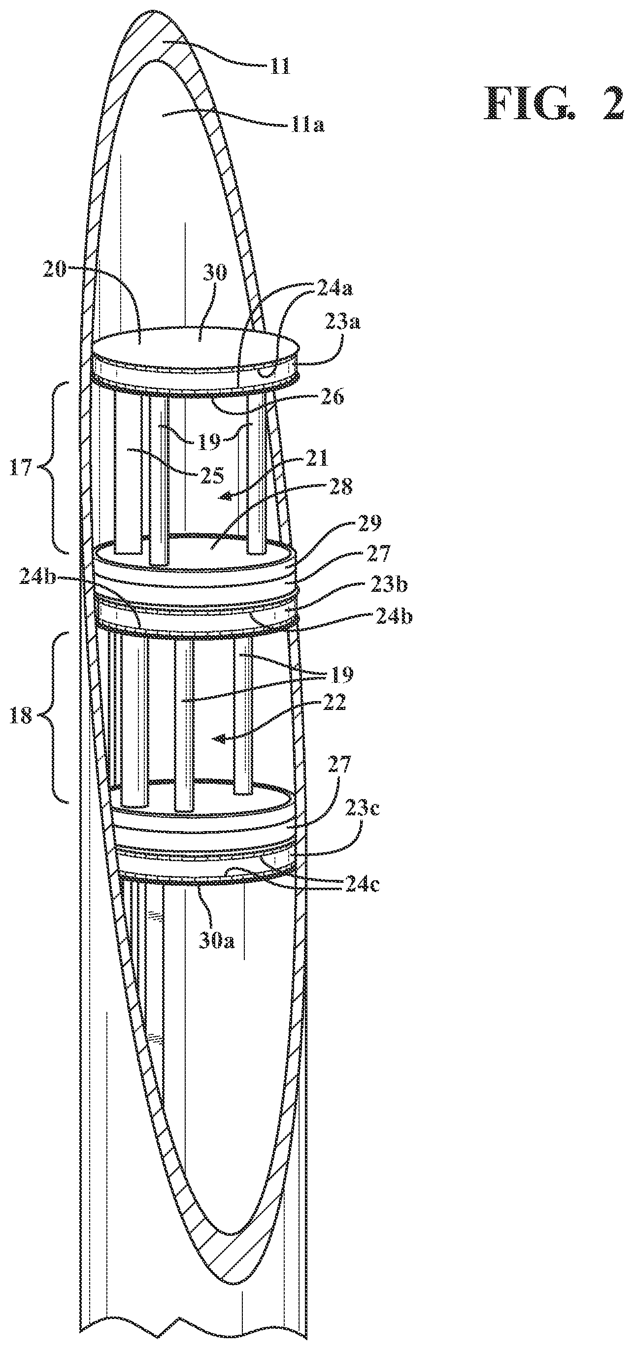 Patent US11773495 Figure 2 – Vitreous coating application by induction heating and integration with induction kinetic weld joining