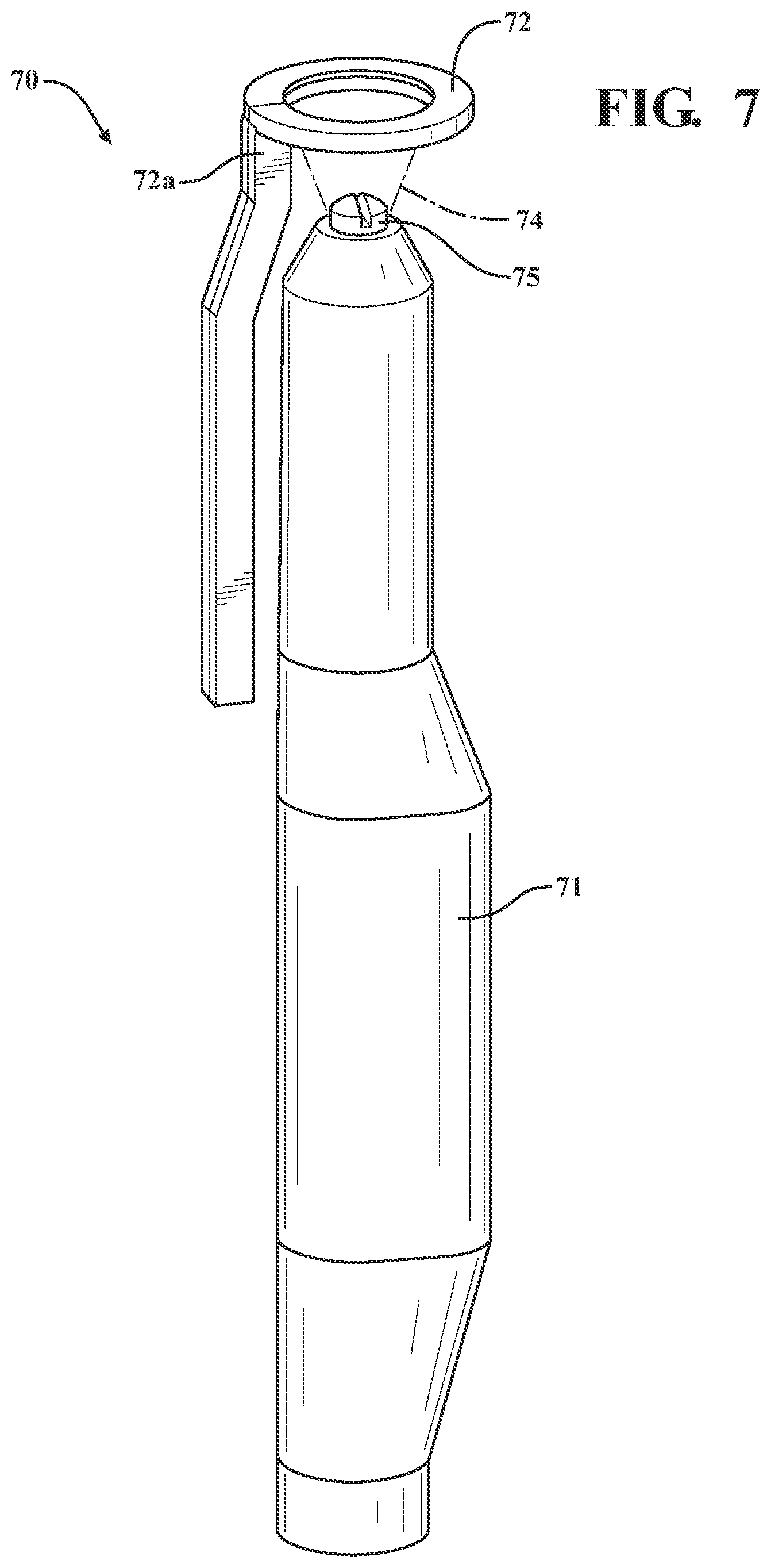 Patent US11773495 Figure 7 – Vitreous coating application by induction heating and integration with induction kinetic weld joining