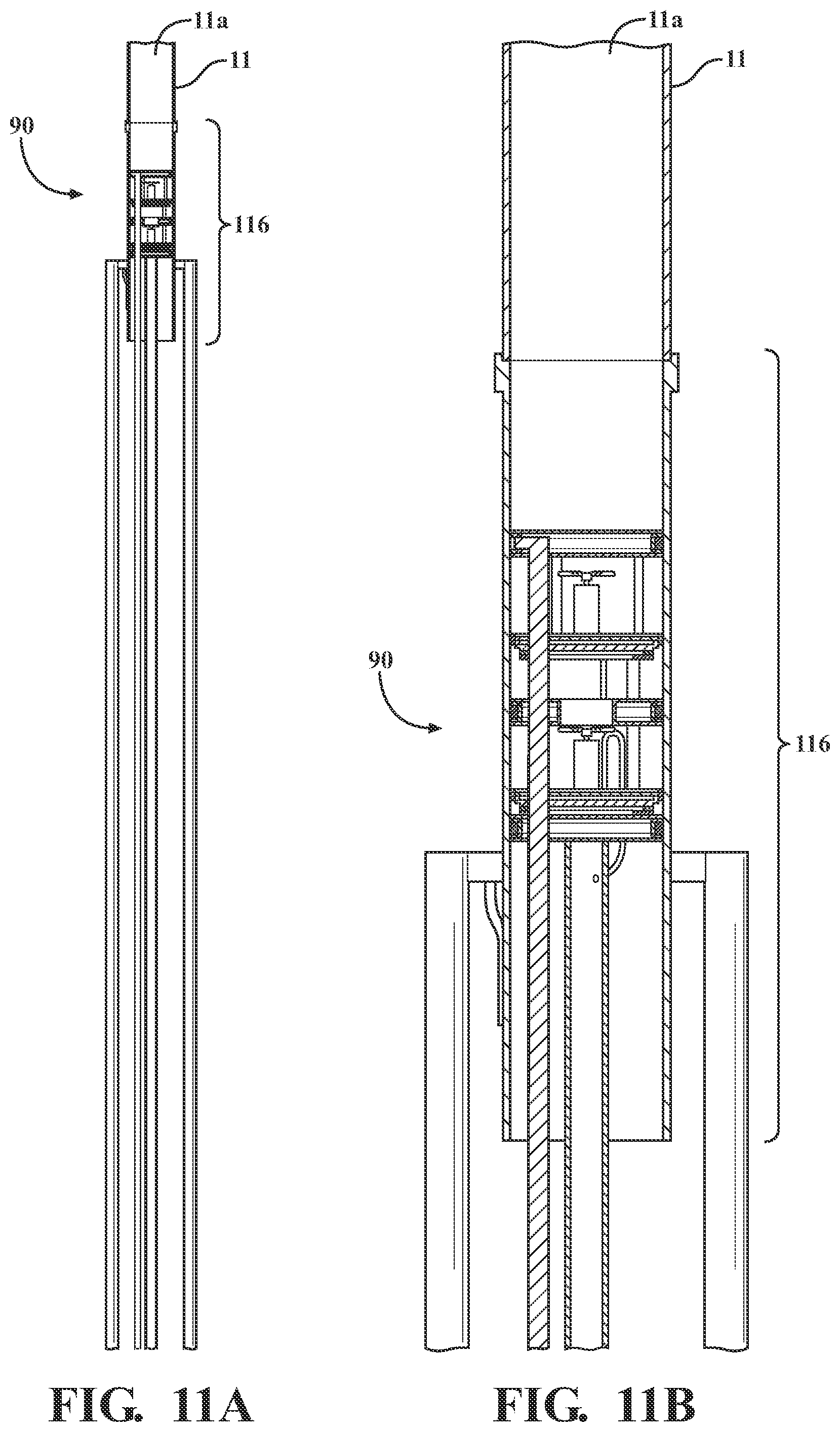 Patent US11773495 Figure 11 – Vitreous coating application by induction heating and integration with induction kinetic weld joining