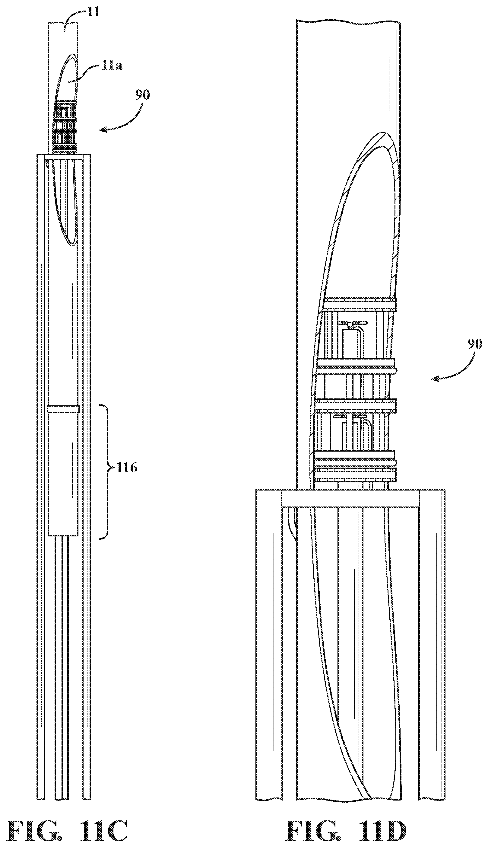 Patent US11773495 Figure 12 – Vitreous coating application by induction heating and integration with induction kinetic weld joining