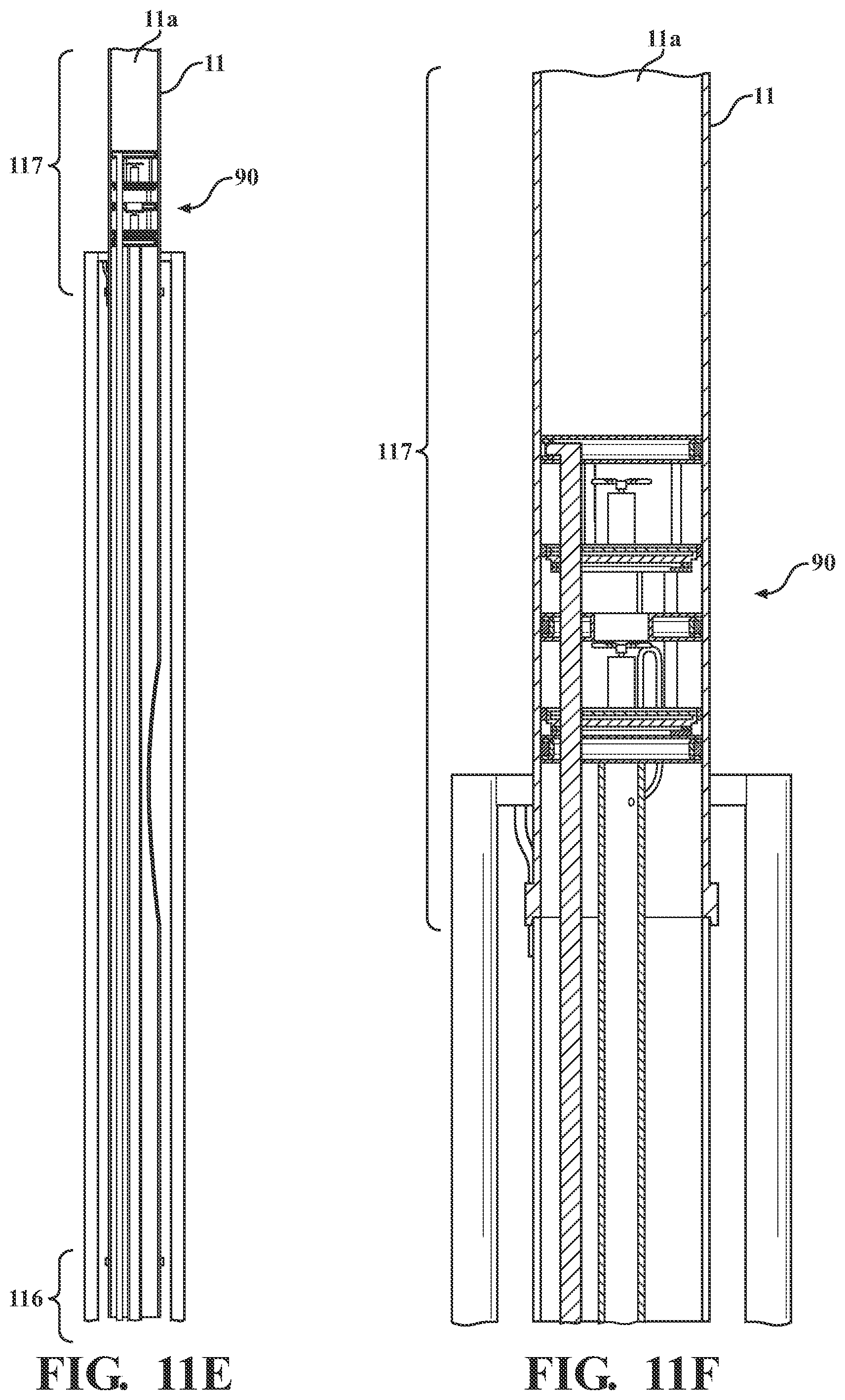 Patent US11773495 Figure 13 – Vitreous coating application by induction heating and integration with induction kinetic weld joining
