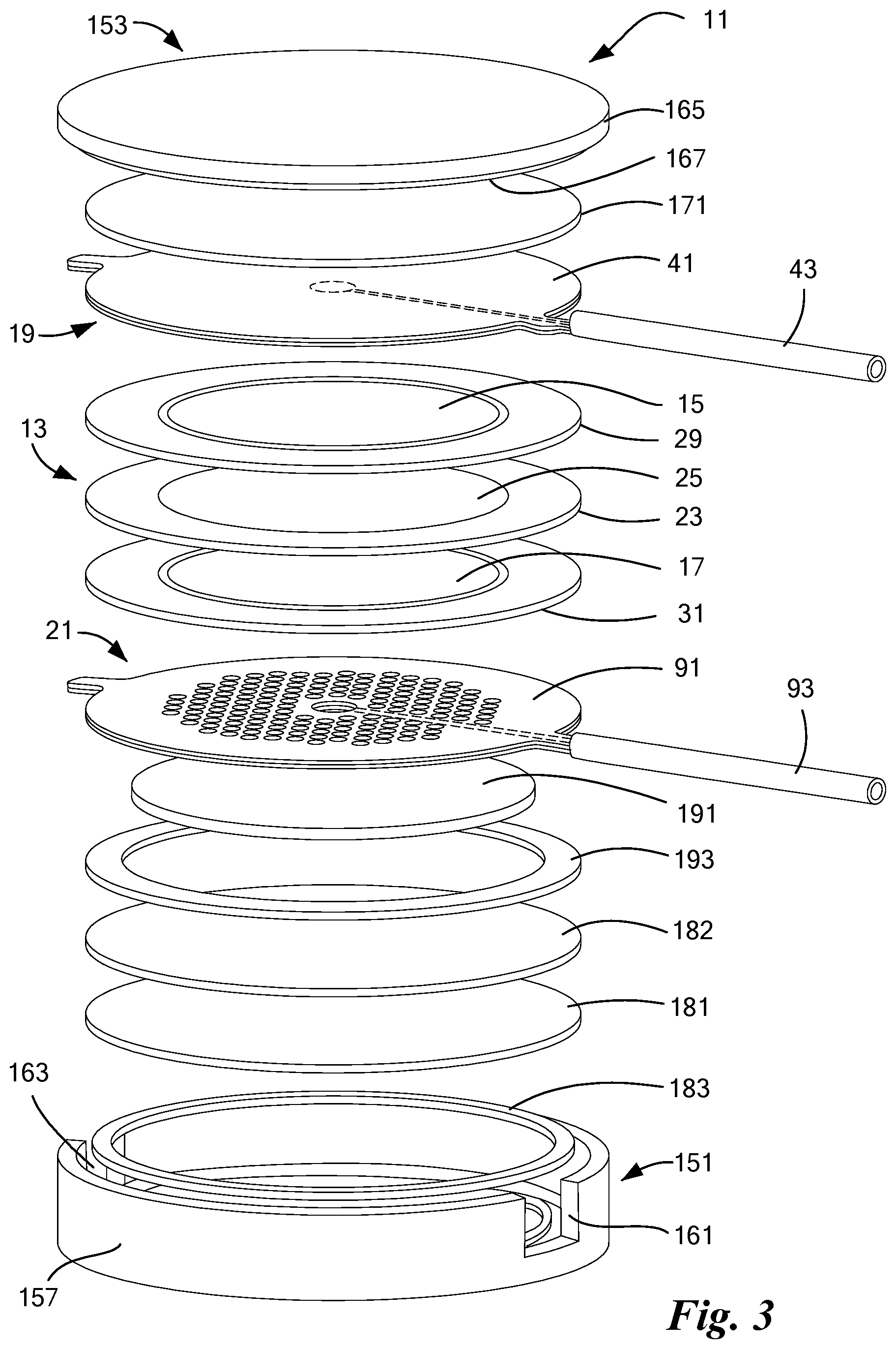 Patent US11773496 Figure 2 – Combined electrical lead and gas port terminals and electrolytic gas generator comprising same