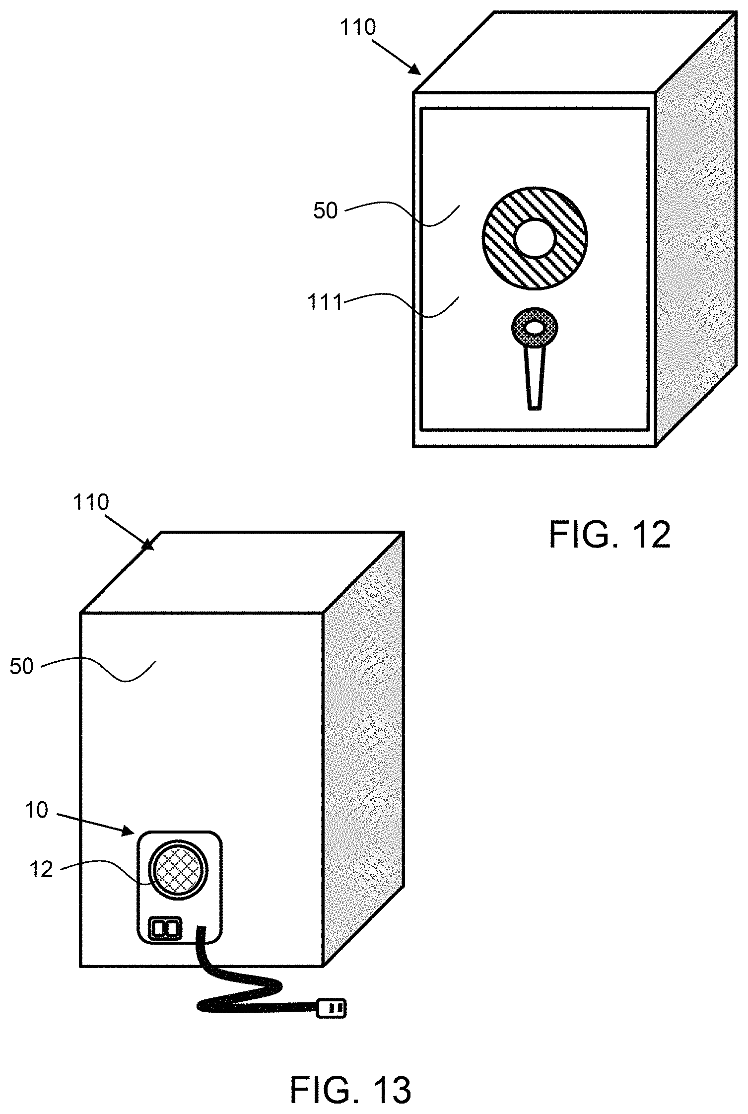 Patent US11773498 Figure 12 – Environment control system utilizing an electrochemical cell