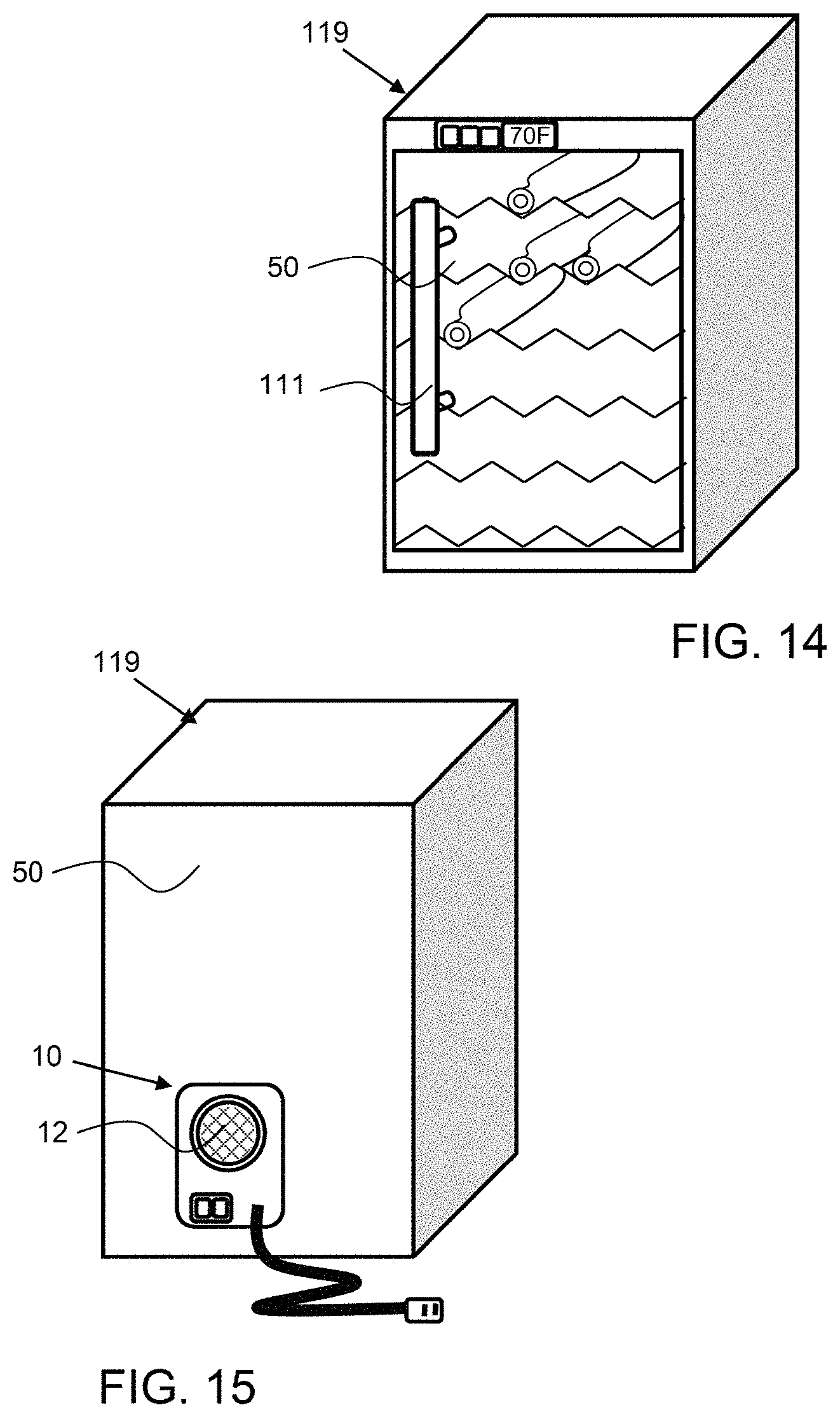 Patent US11773498 Figure 13 – Environment control system utilizing an electrochemical cell