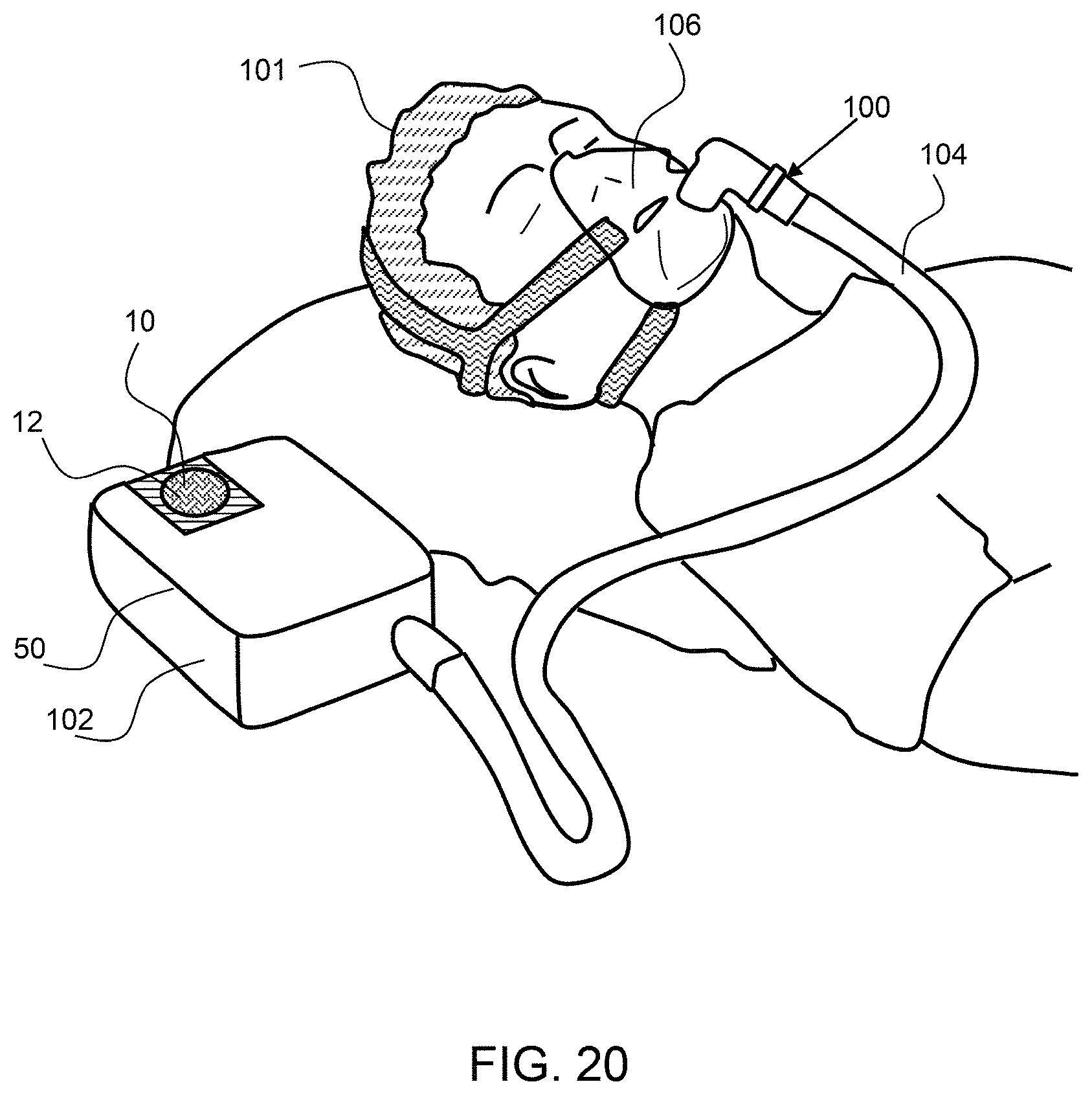 Patent US11773498 Figure 16 – Environment control system utilizing an electrochemical cell