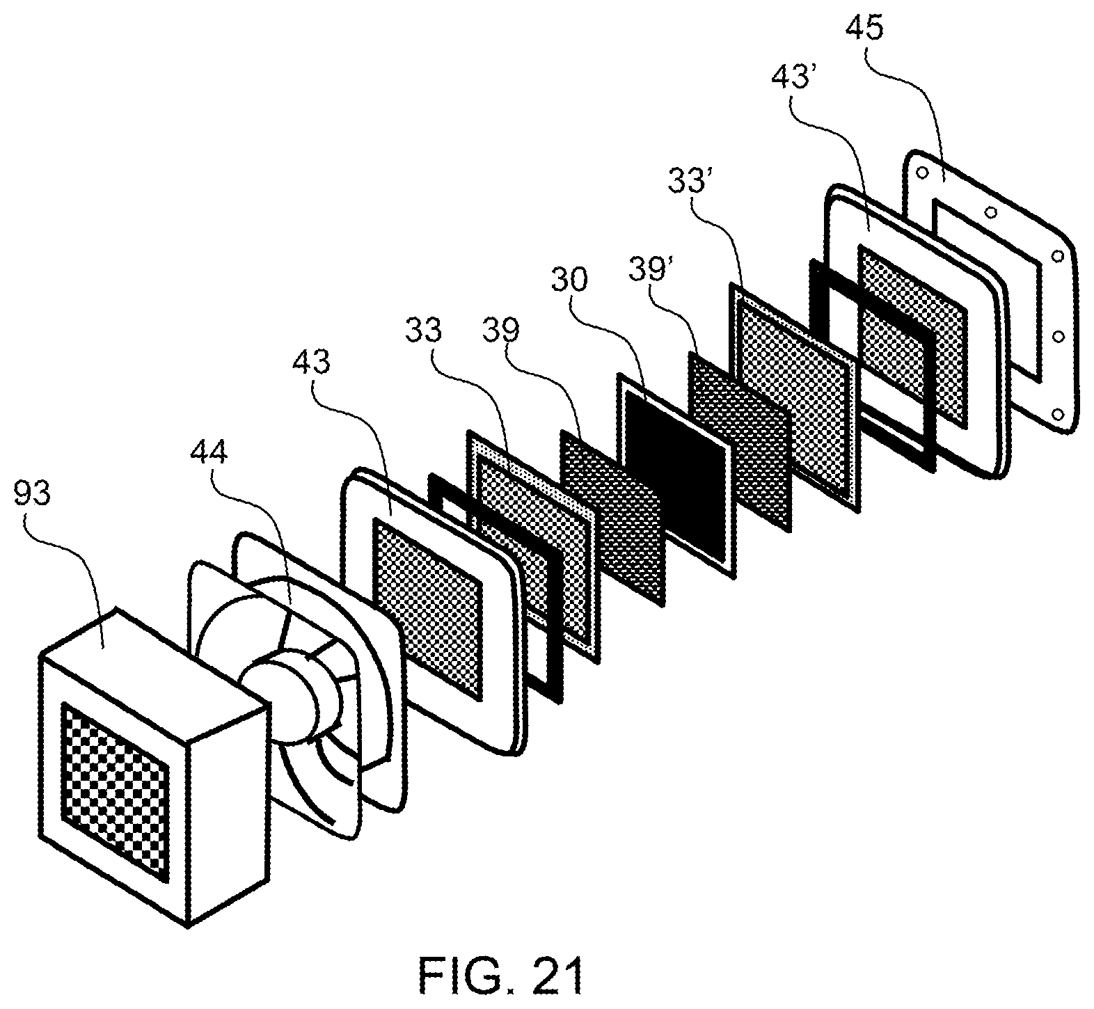 Patent US11773498 Figure 17 – Environment control system utilizing an electrochemical cell