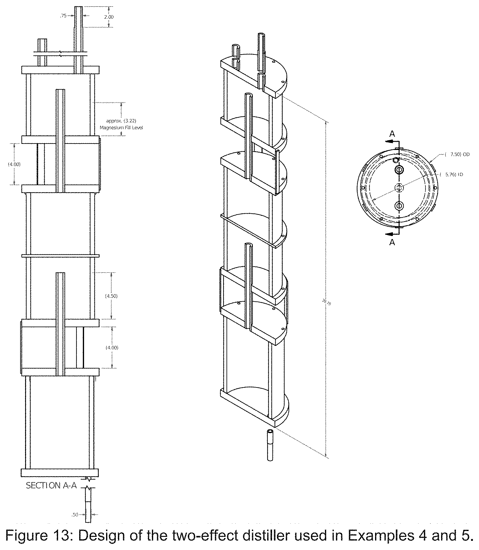 Patent US11773500 Figure 8 – Method and apparatus for efficient metal distillation and related primary production process