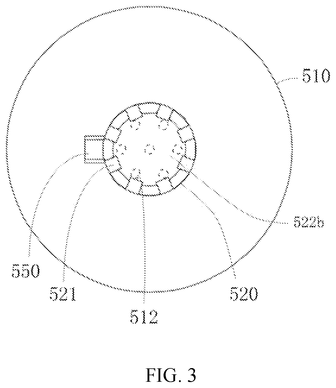 Patent US11773505 Figure 3 – Reaction chamber