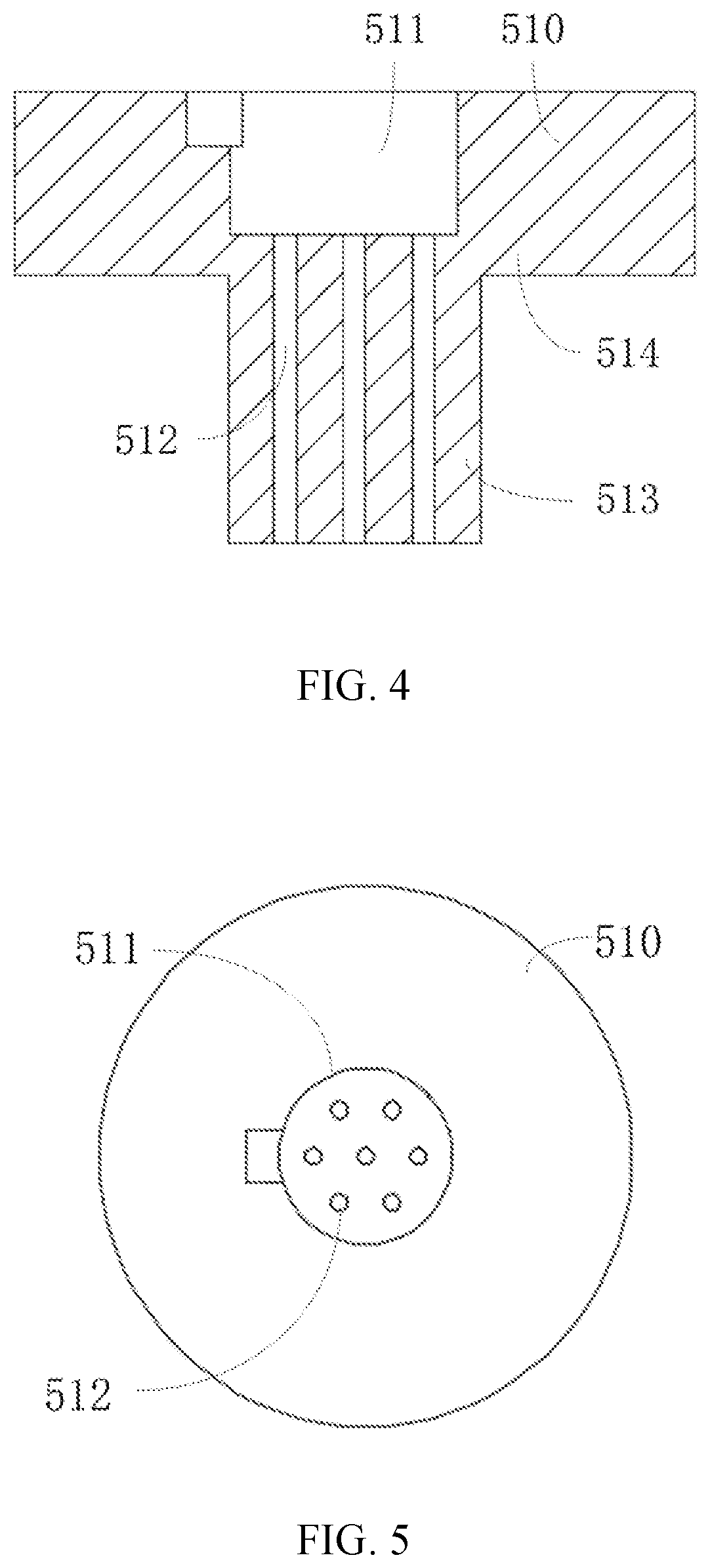 Patent US11773505 Figure 4 – Reaction chamber