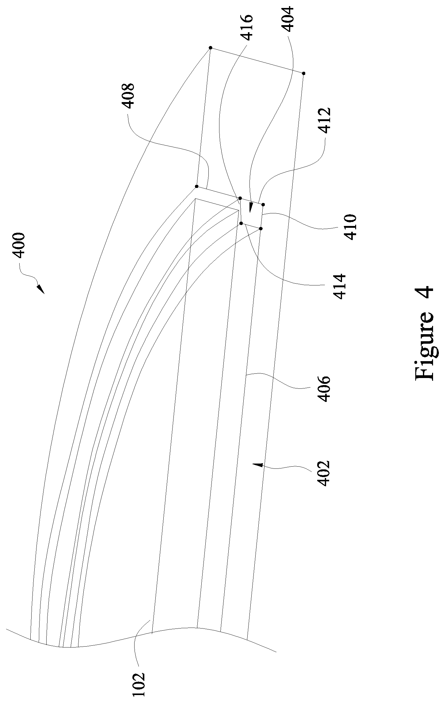 Patent US11773506 Figure 4 – Wafer susceptor with improved thermal characteristics