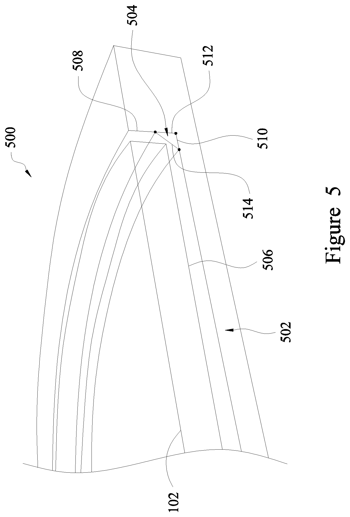 Patent US11773506 Figure 5 – Wafer susceptor with improved thermal characteristics