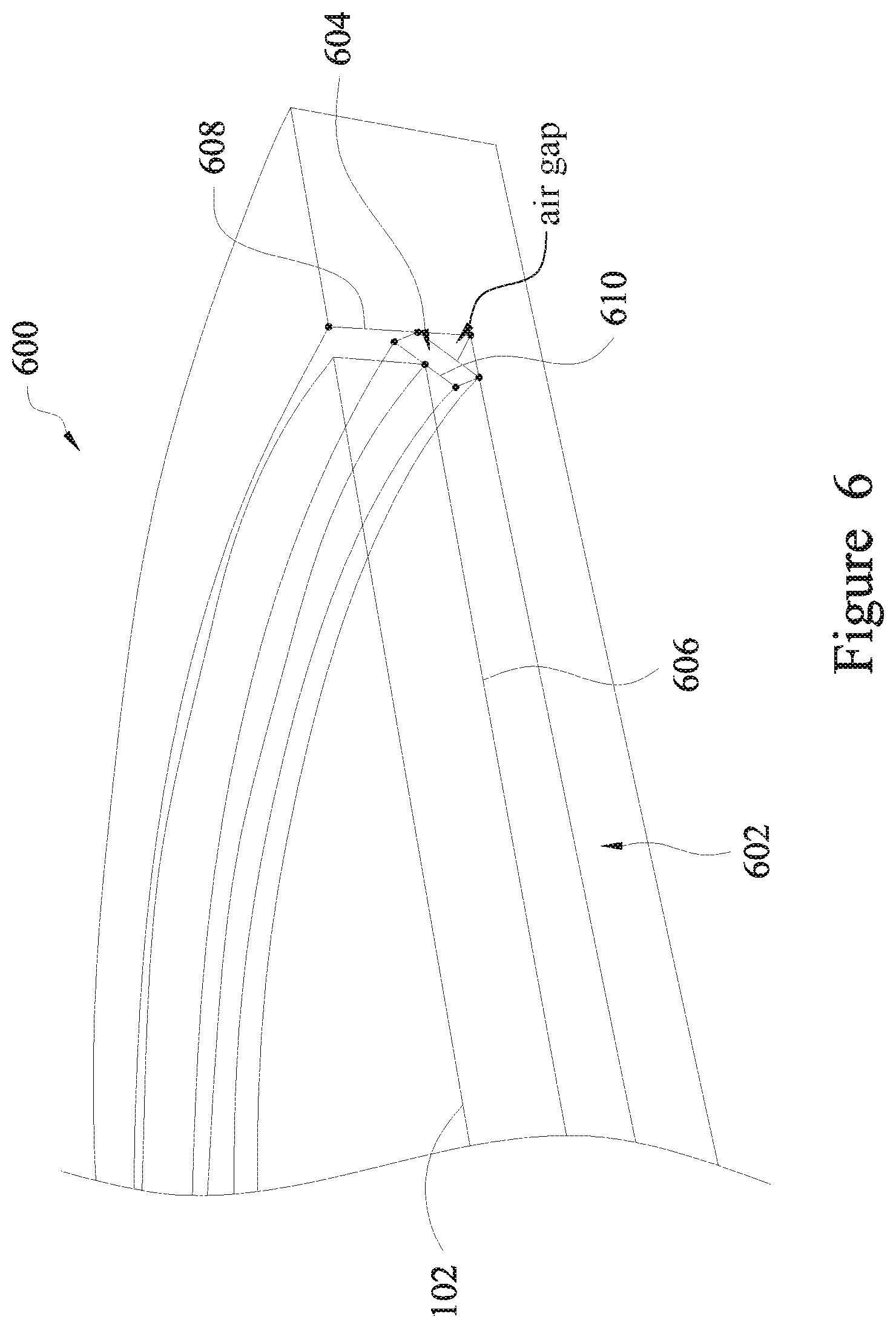 Patent US11773506 Figure 6 – Wafer susceptor with improved thermal characteristics