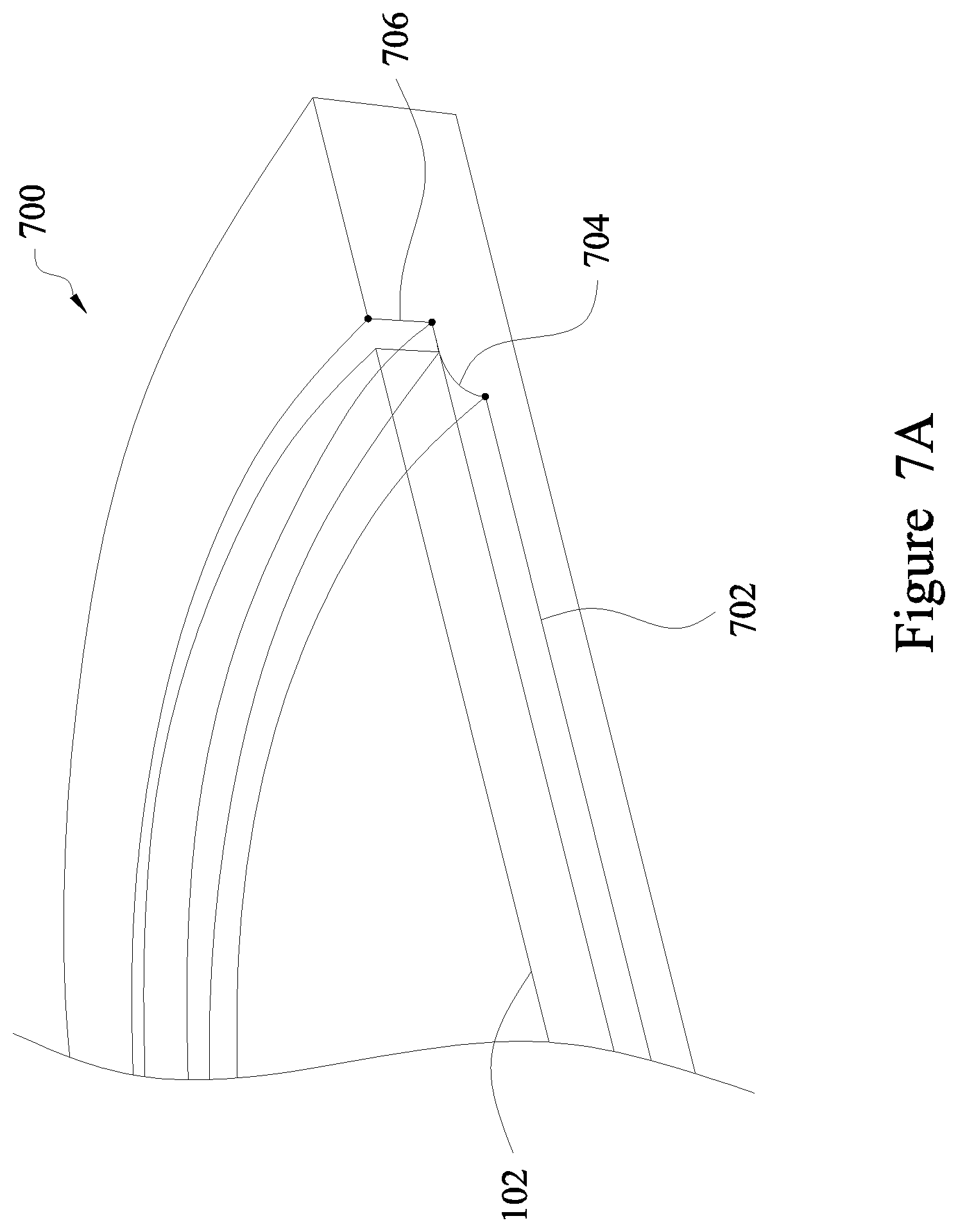 Patent US11773506 Figure 7 – Wafer susceptor with improved thermal characteristics