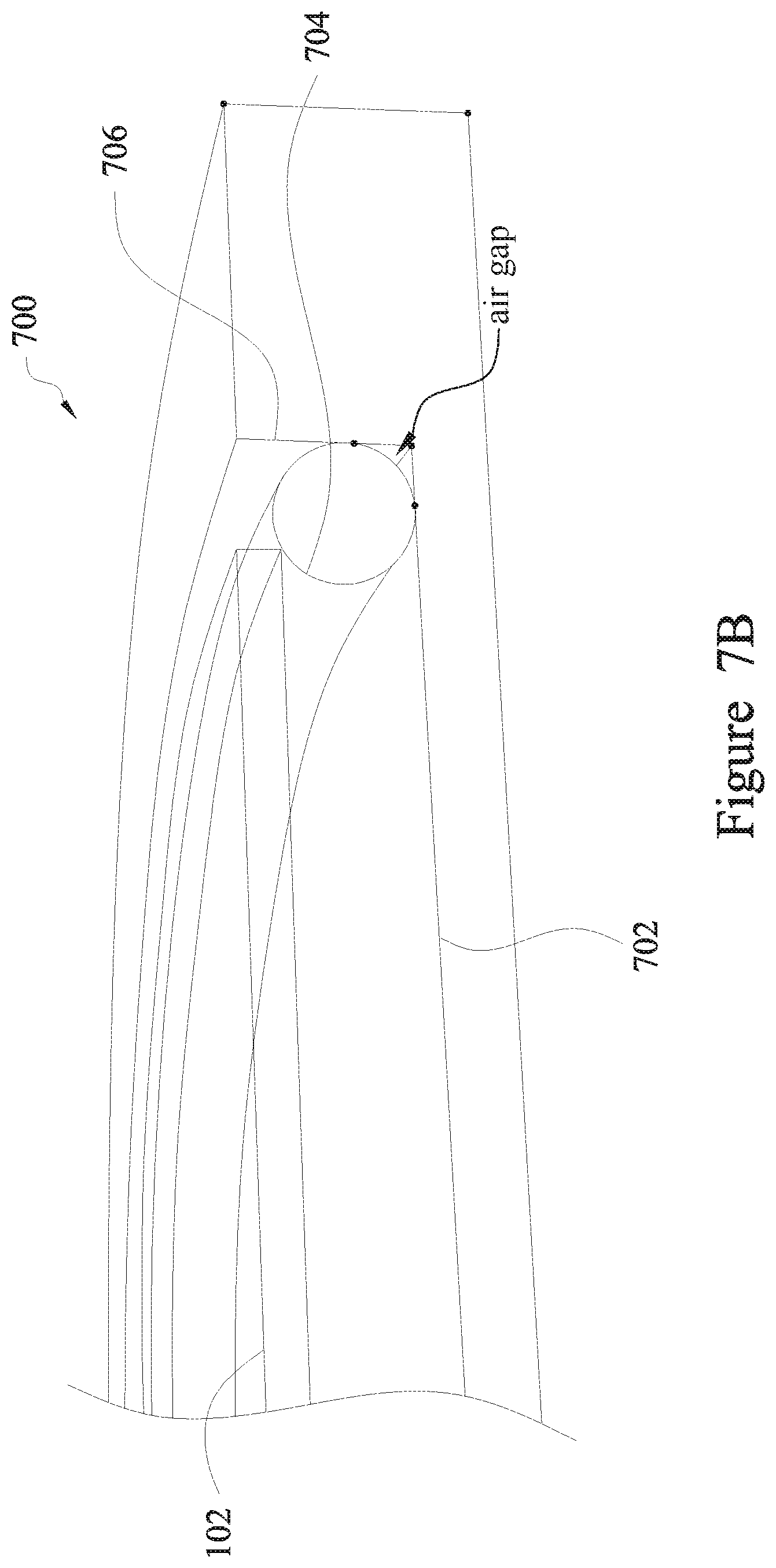 Patent US11773506 Figure 8 – Wafer susceptor with improved thermal characteristics