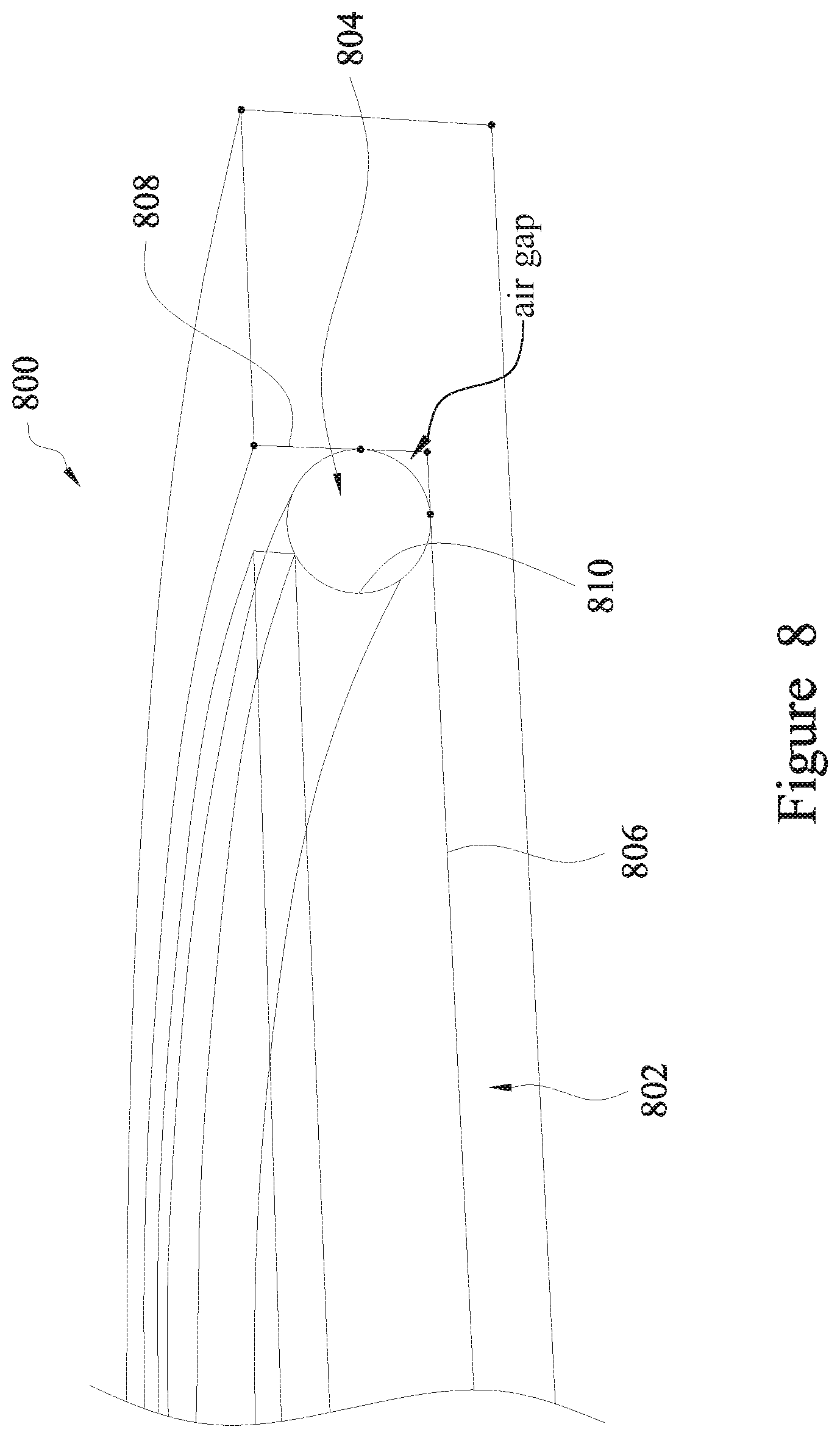 Patent US11773506 Figure 9 – Wafer susceptor with improved thermal characteristics