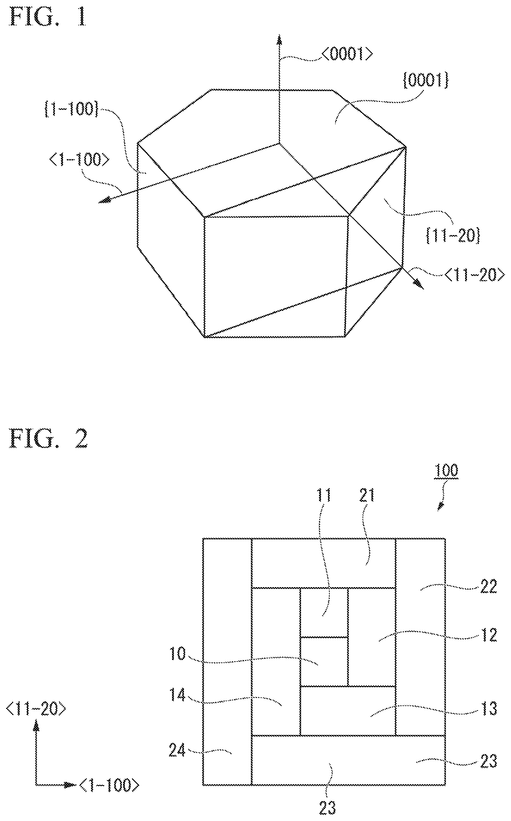 Patent US11773507 Figure 1 – SiC single crystal, and SiC ingot