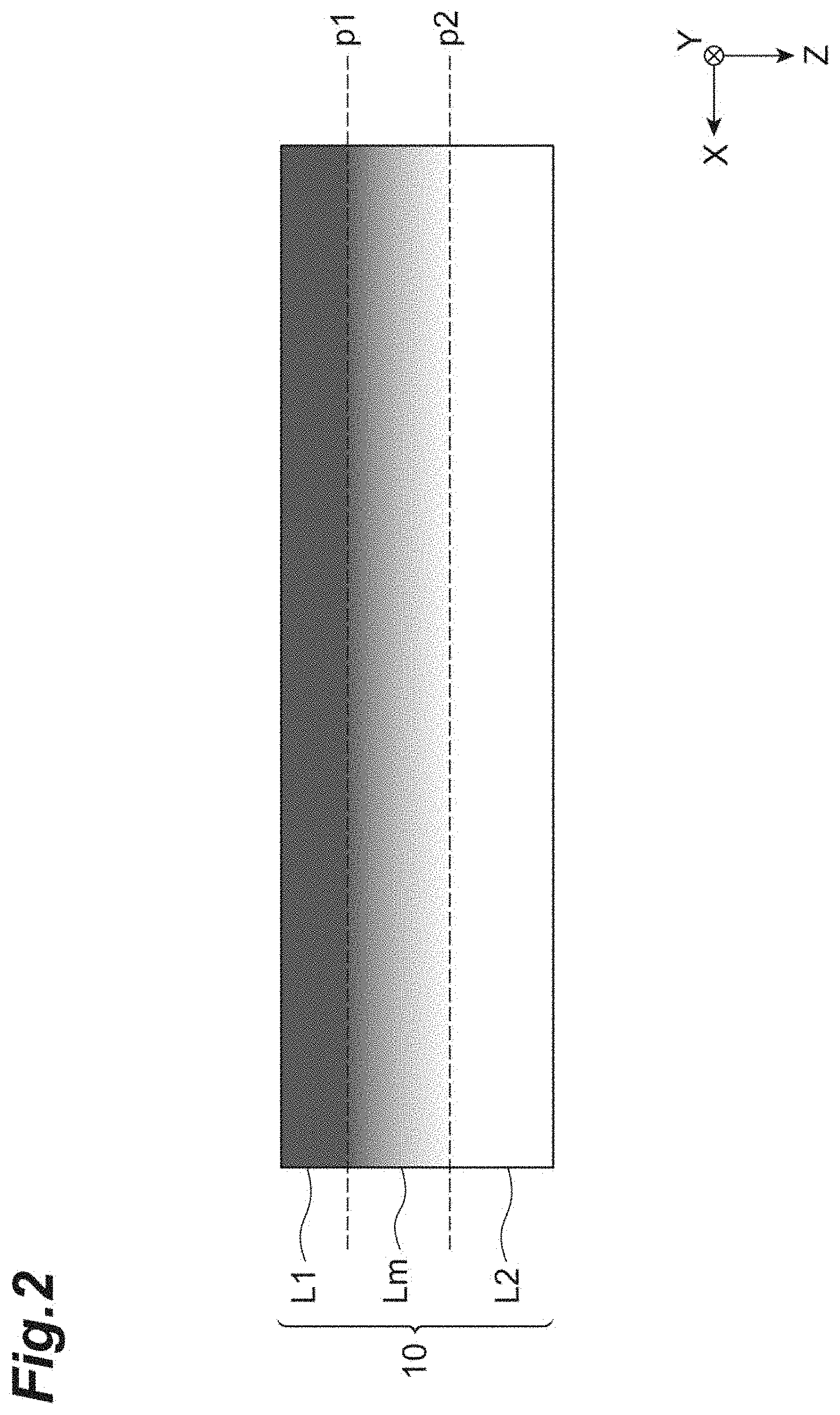 Patent US11773508 Figure 2 – Substrate and light-emitting element