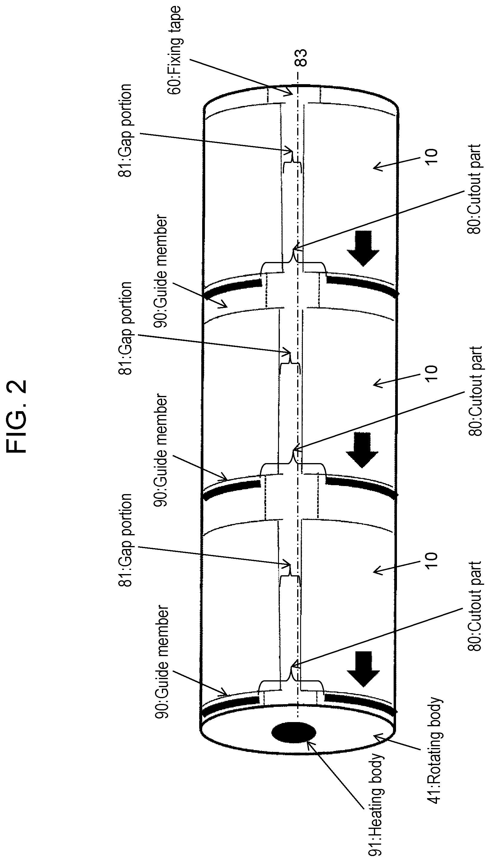 Patent US11773513 Figure 2 – Device and method for manufacturing fiber assembly