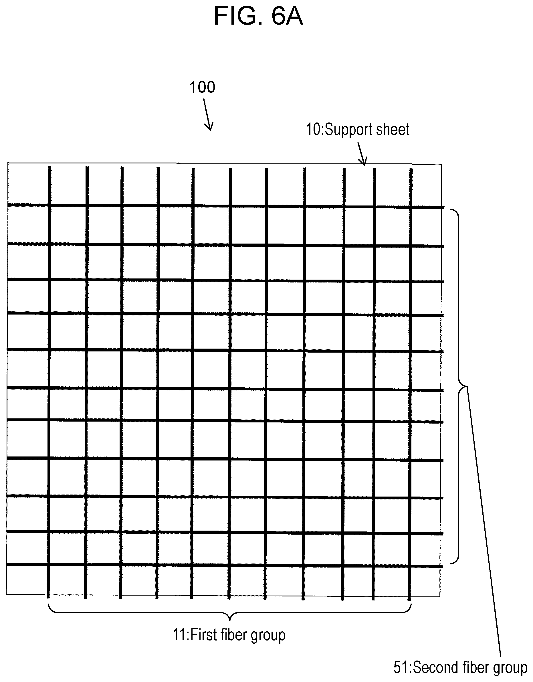 Patent US11773513 Figure 6 – Device and method for manufacturing fiber assembly