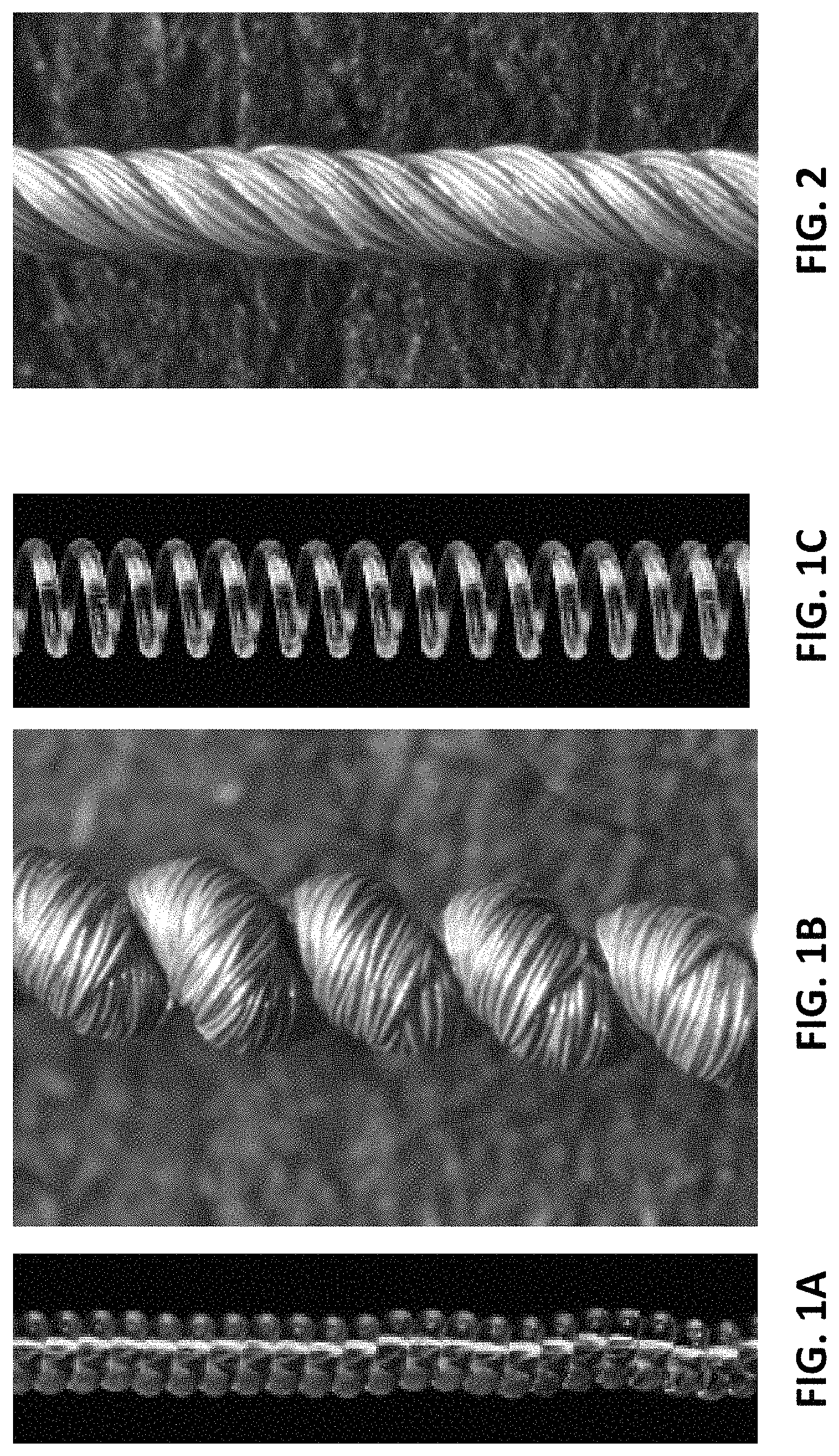Patent US11773516 Figure 1 – Actuating textiles containing polymer fiber muscles