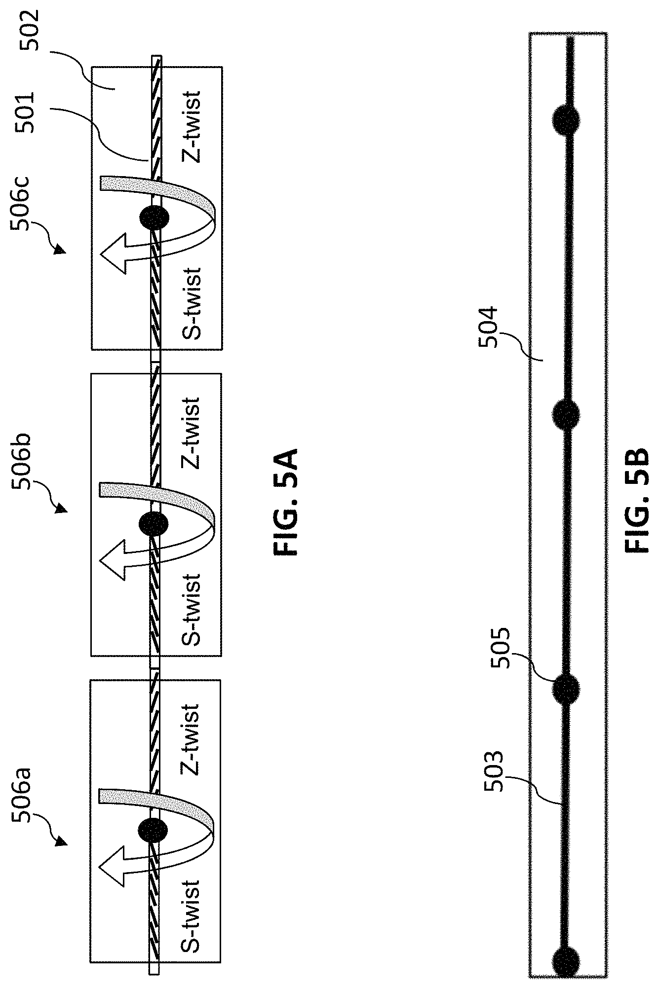 Patent US11773516 Figure 9 – Actuating textiles containing polymer fiber muscles