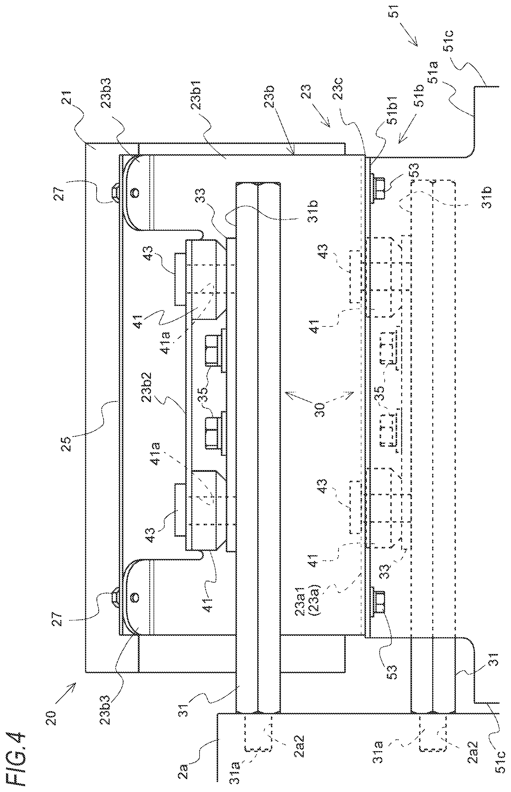 Patent US11773519 Figure 4 – Loom