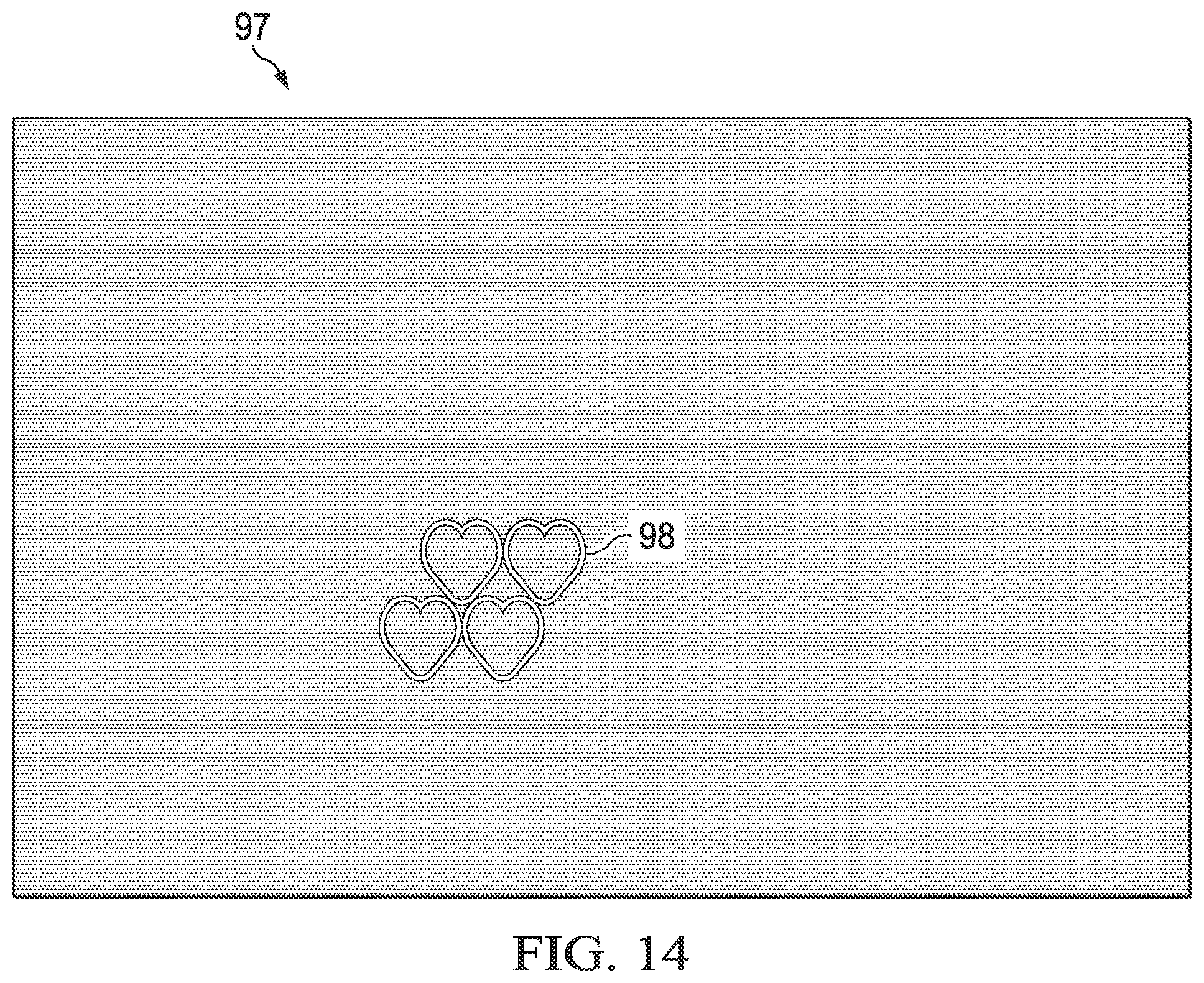 Patent US11773521 Figure 8 – Shaped nonwoven