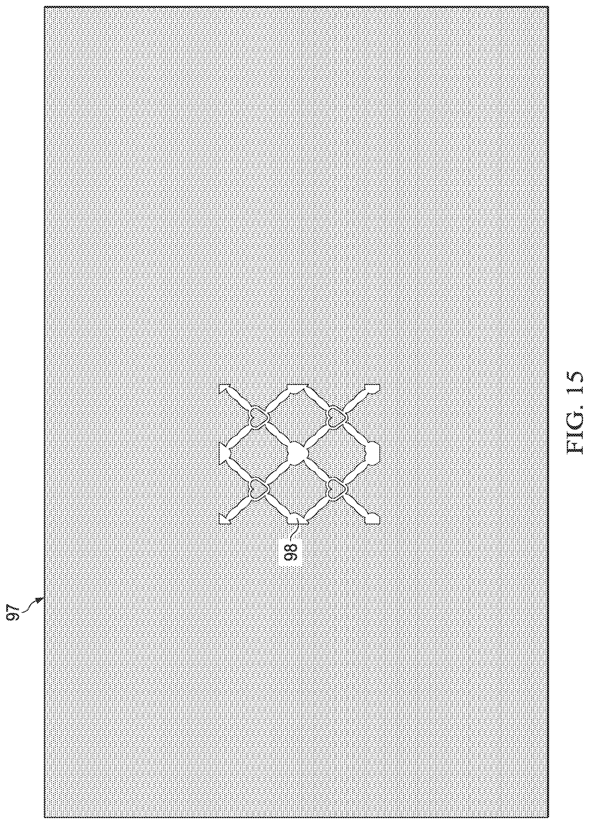 Patent US11773521 Figure 9 – Shaped nonwoven