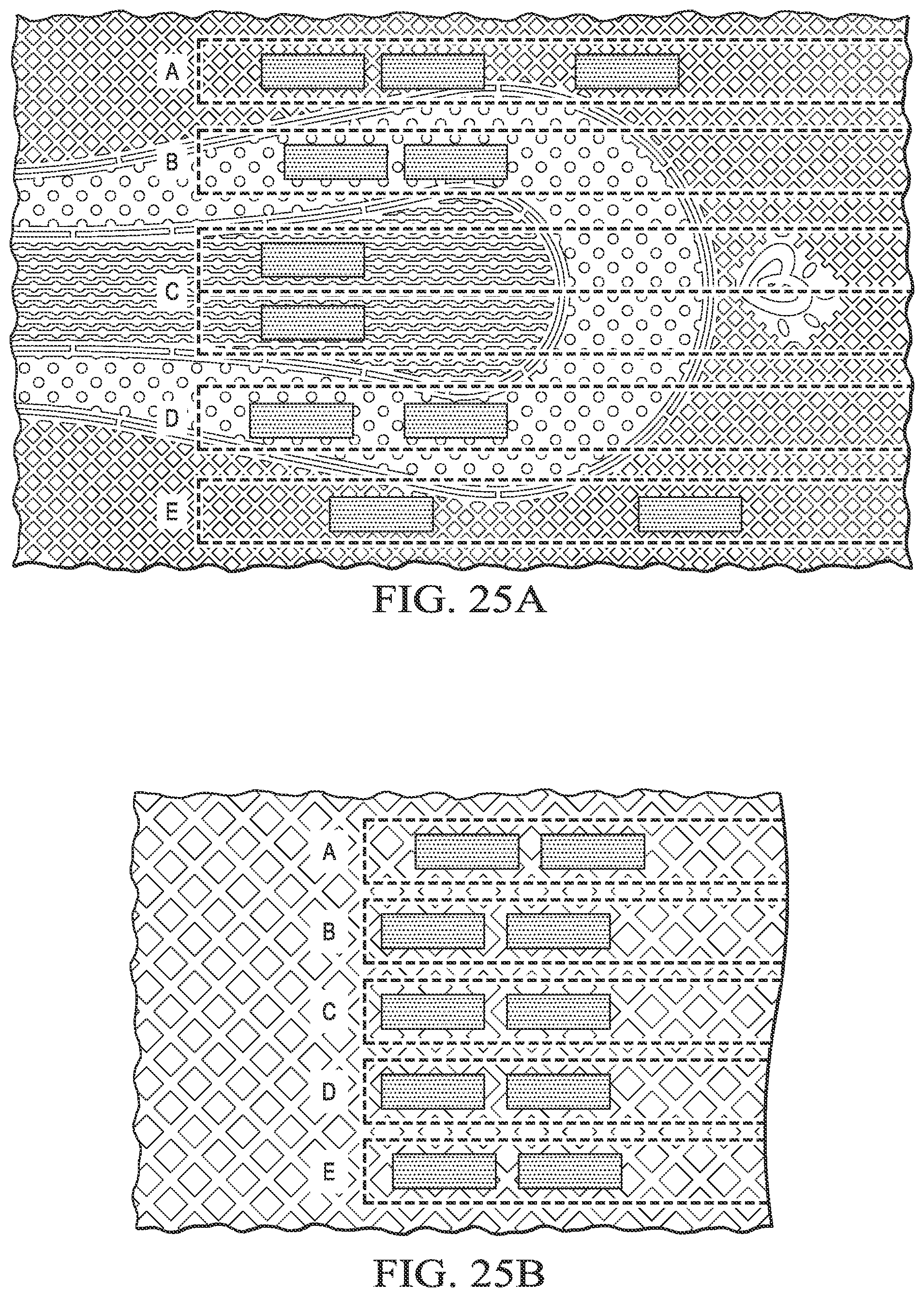 Patent US11773521 Figure 17 – Shaped nonwoven
