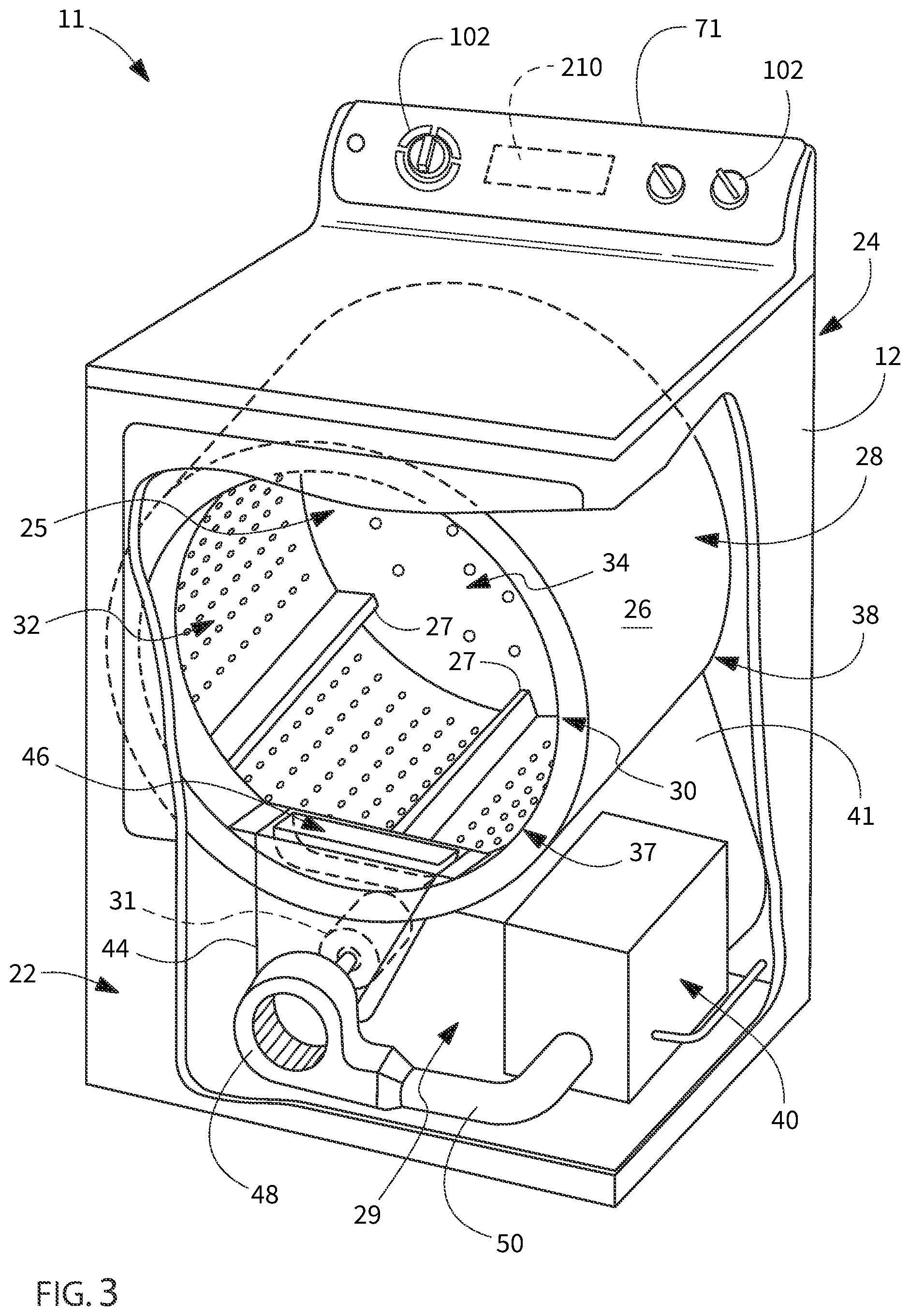 Patent US11773522 Figure 3 – Household appliance guided provisioning