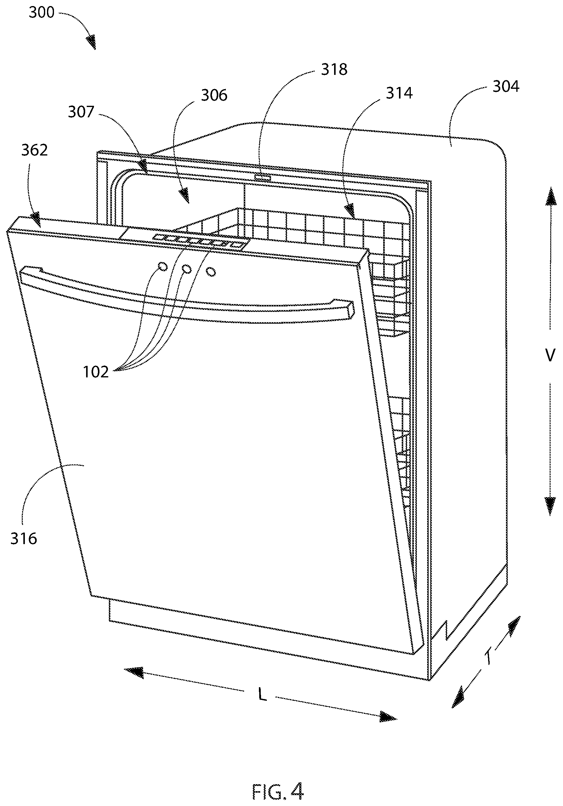Patent US11773522 Figure 4 – Household appliance guided provisioning