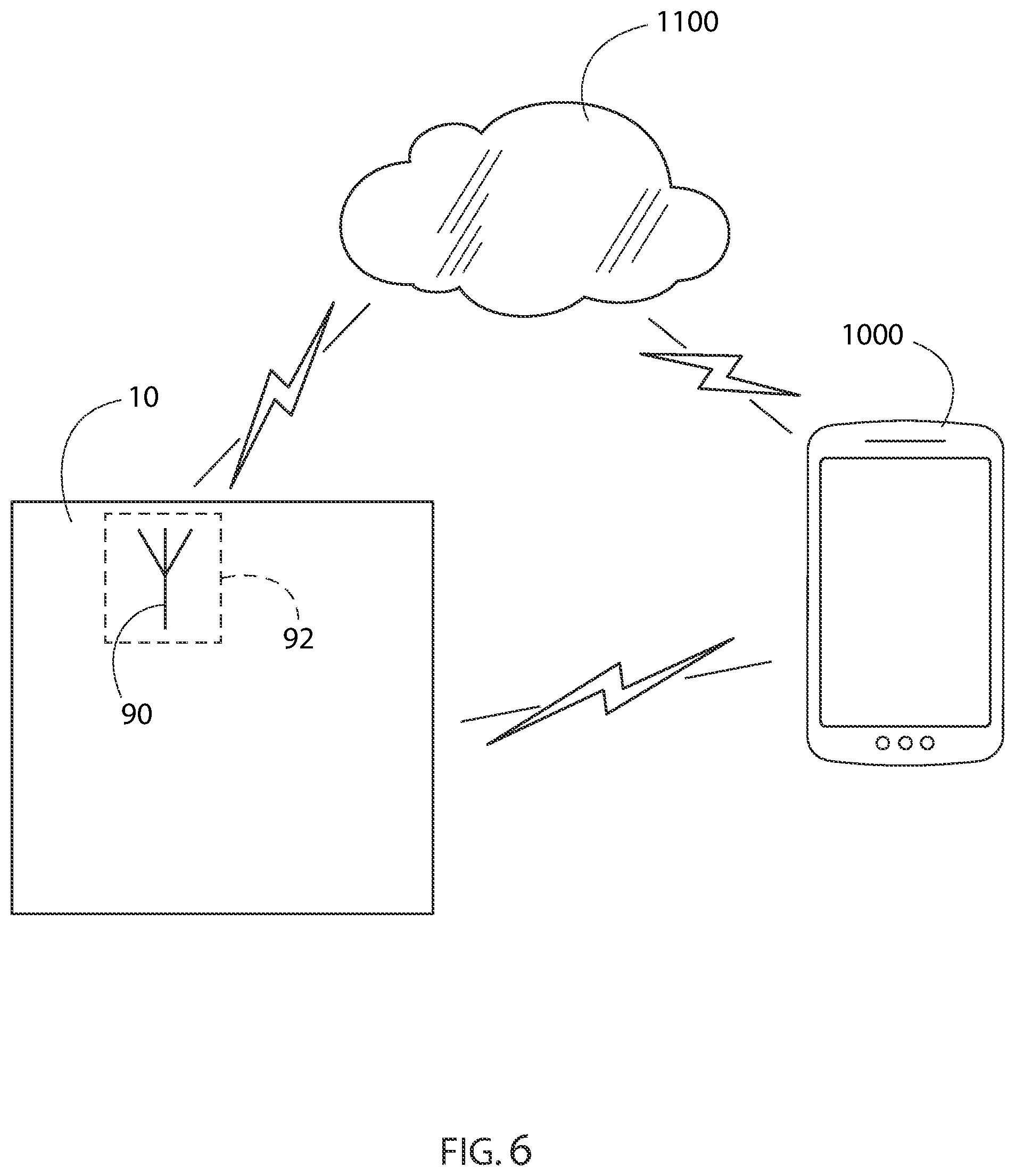 Patent US11773522 Figure 6 – Household appliance guided provisioning
