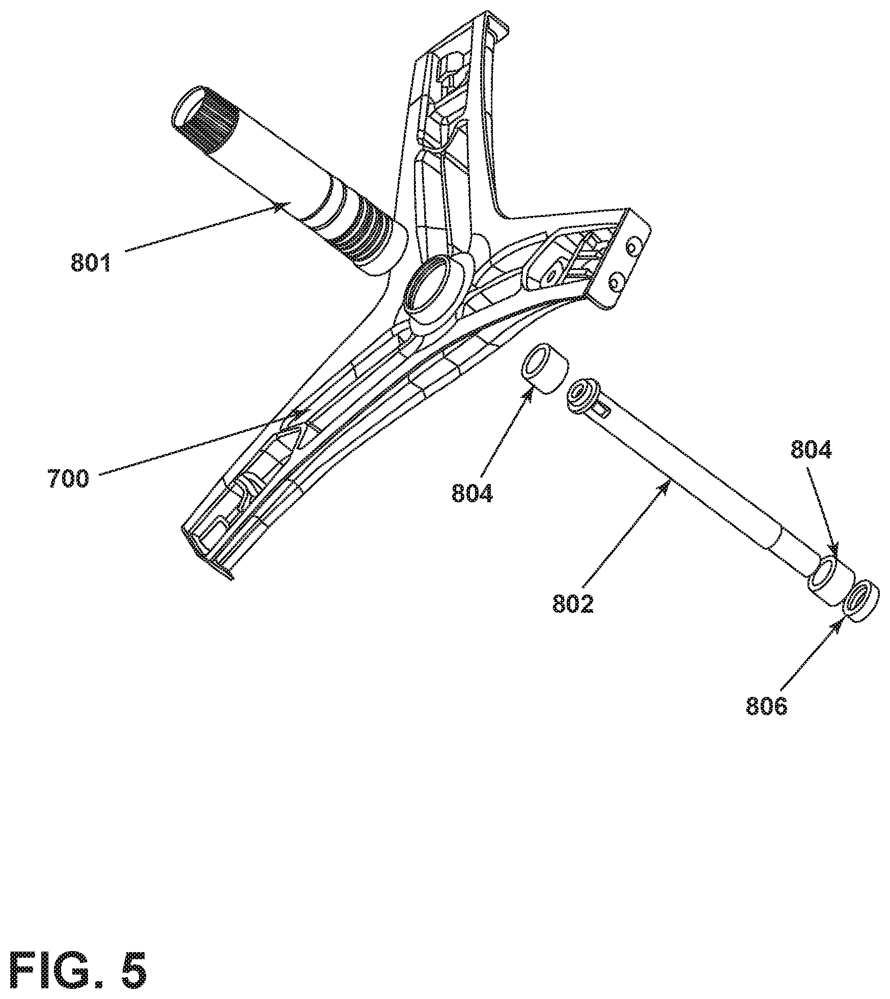 Patent US11773525 Figure 5 – Double-rotor washing type drum washing machine
