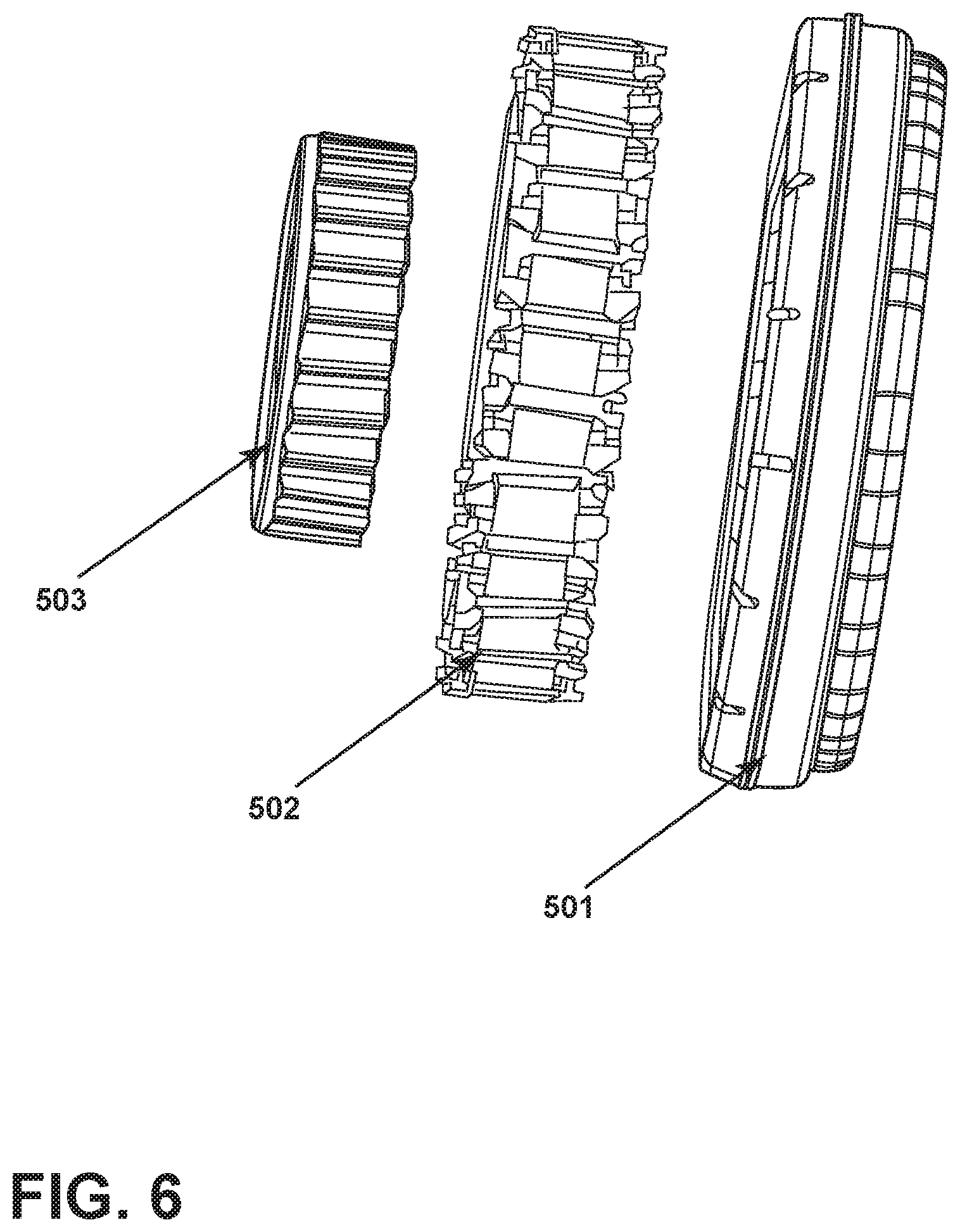 Patent US11773525 Figure 6 – Double-rotor washing type drum washing machine