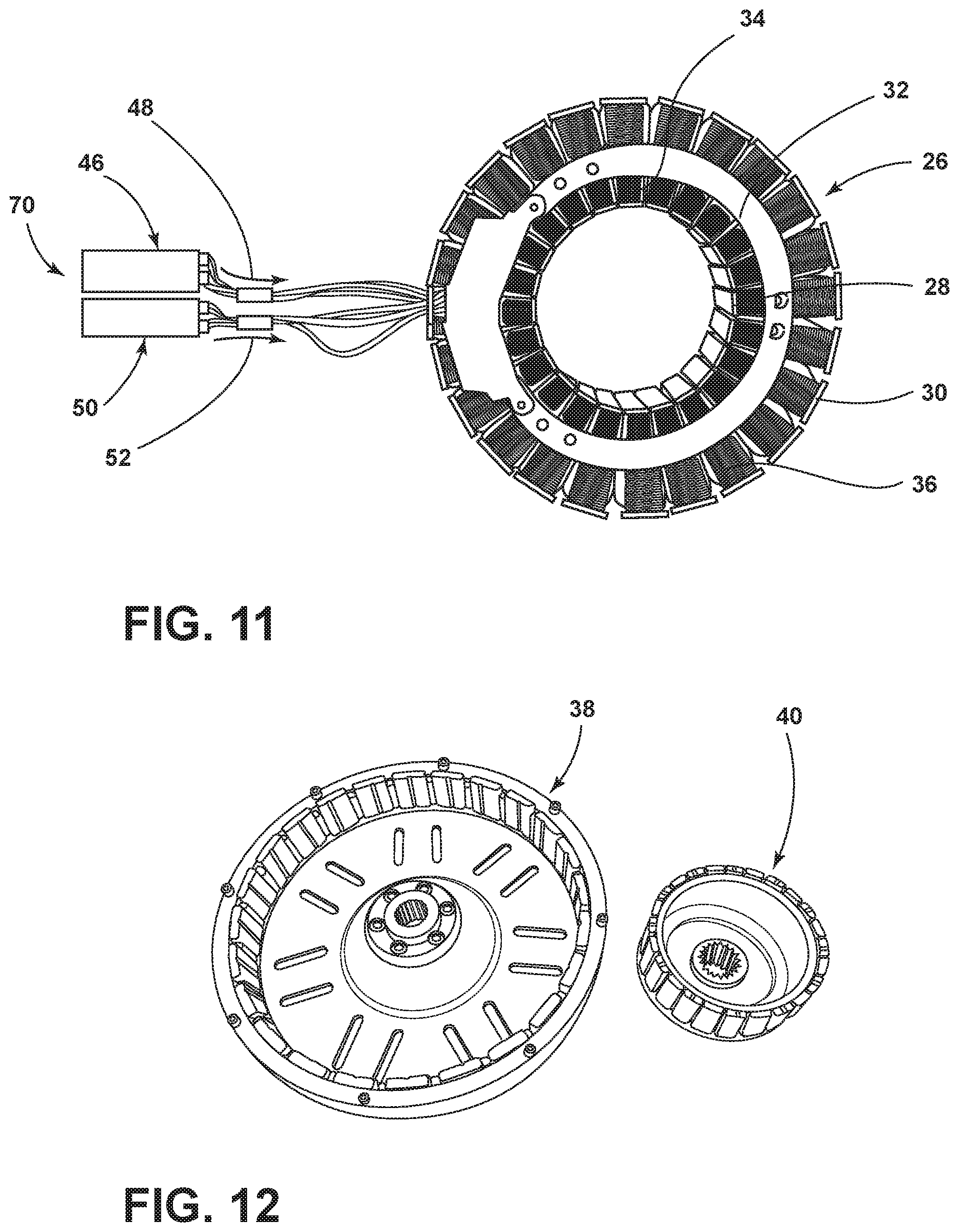 Patent US11773525 Figure 10 – Double-rotor washing type drum washing machine