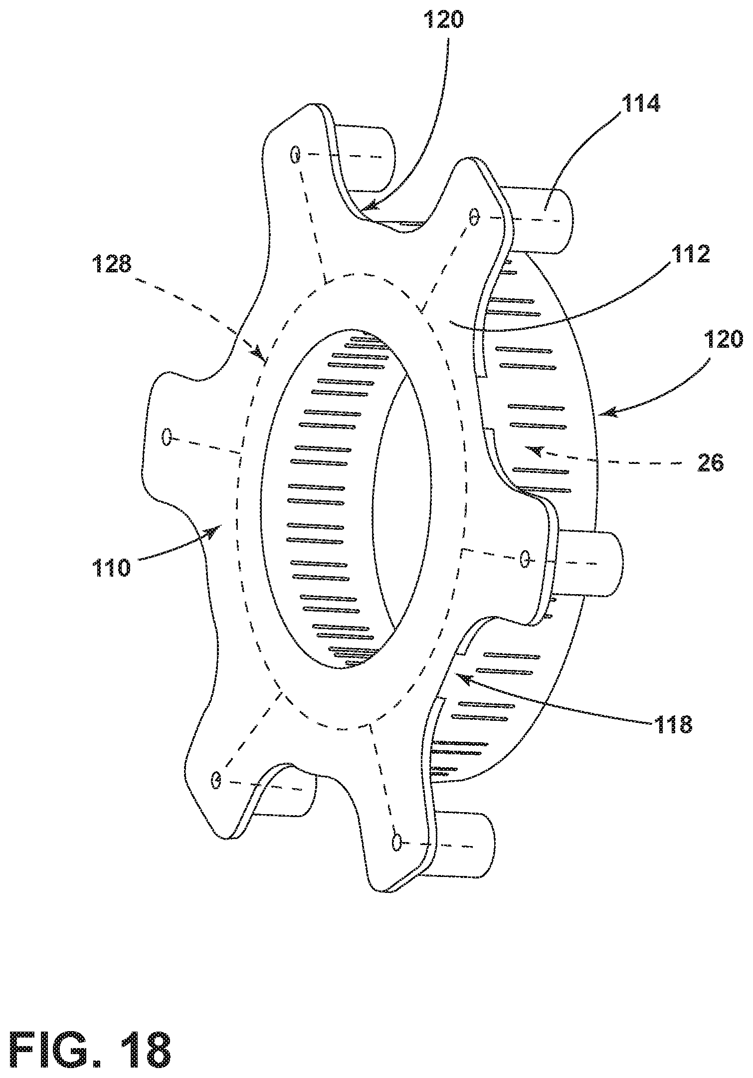 Patent US11773525 Figure 15 – Double-rotor washing type drum washing machine