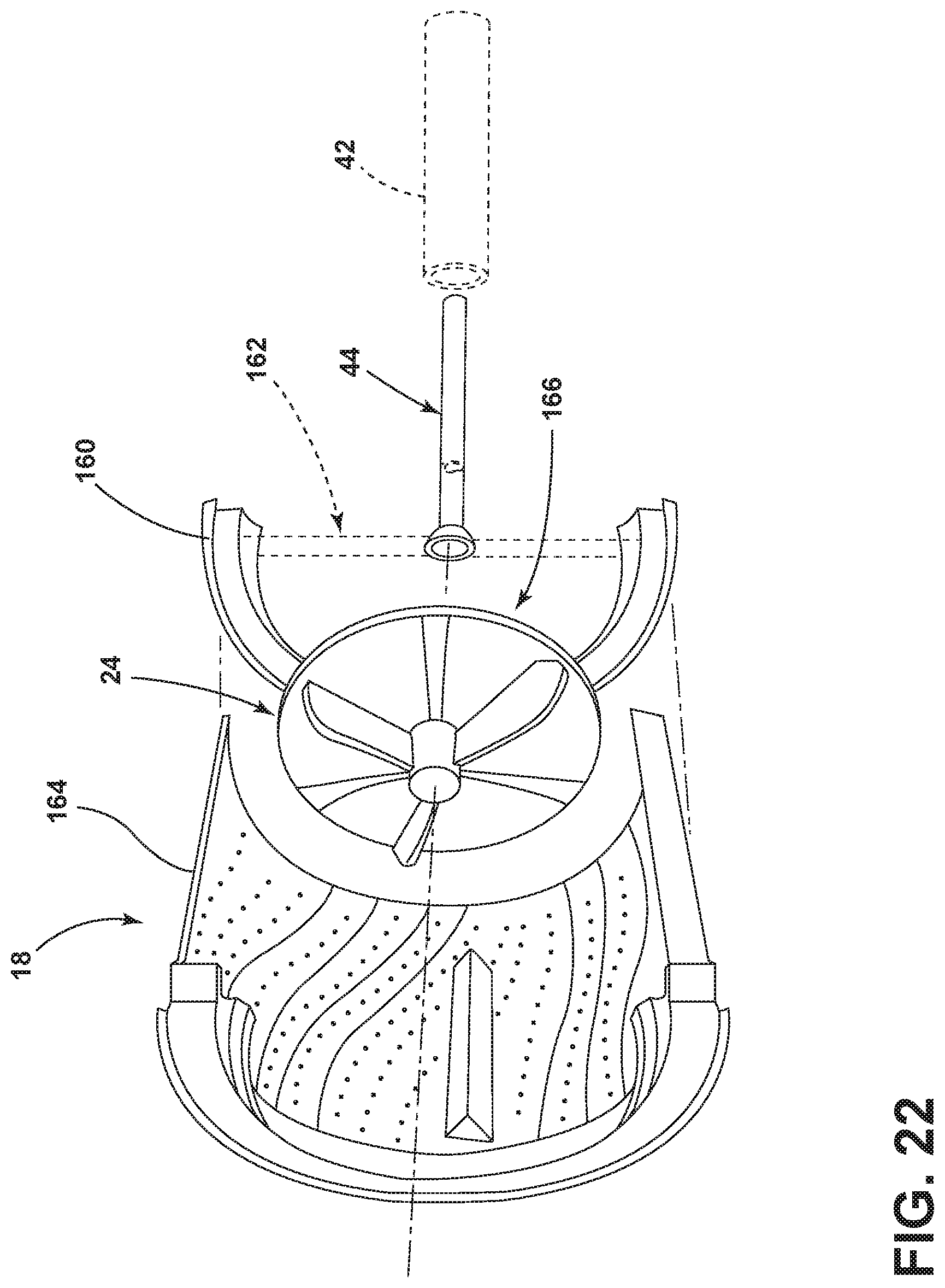 Patent US11773525 Figure 19 – Double-rotor washing type drum washing machine
