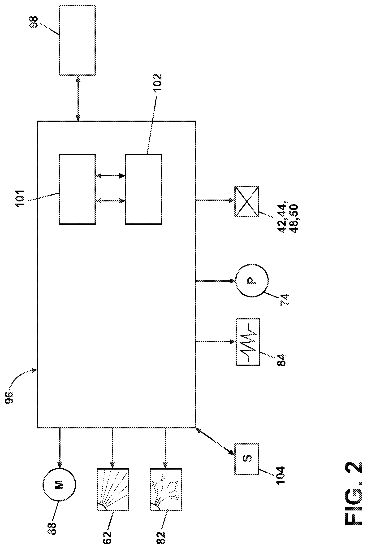 Patent US11773527 Figure 2 – Laundry treating appliance and dispenser