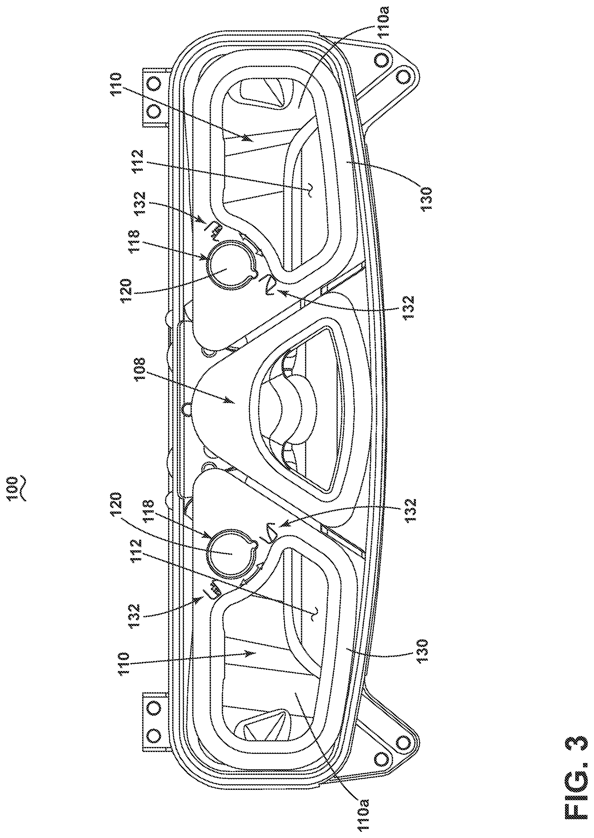 Patent US11773527 Figure 3 – Laundry treating appliance and dispenser
