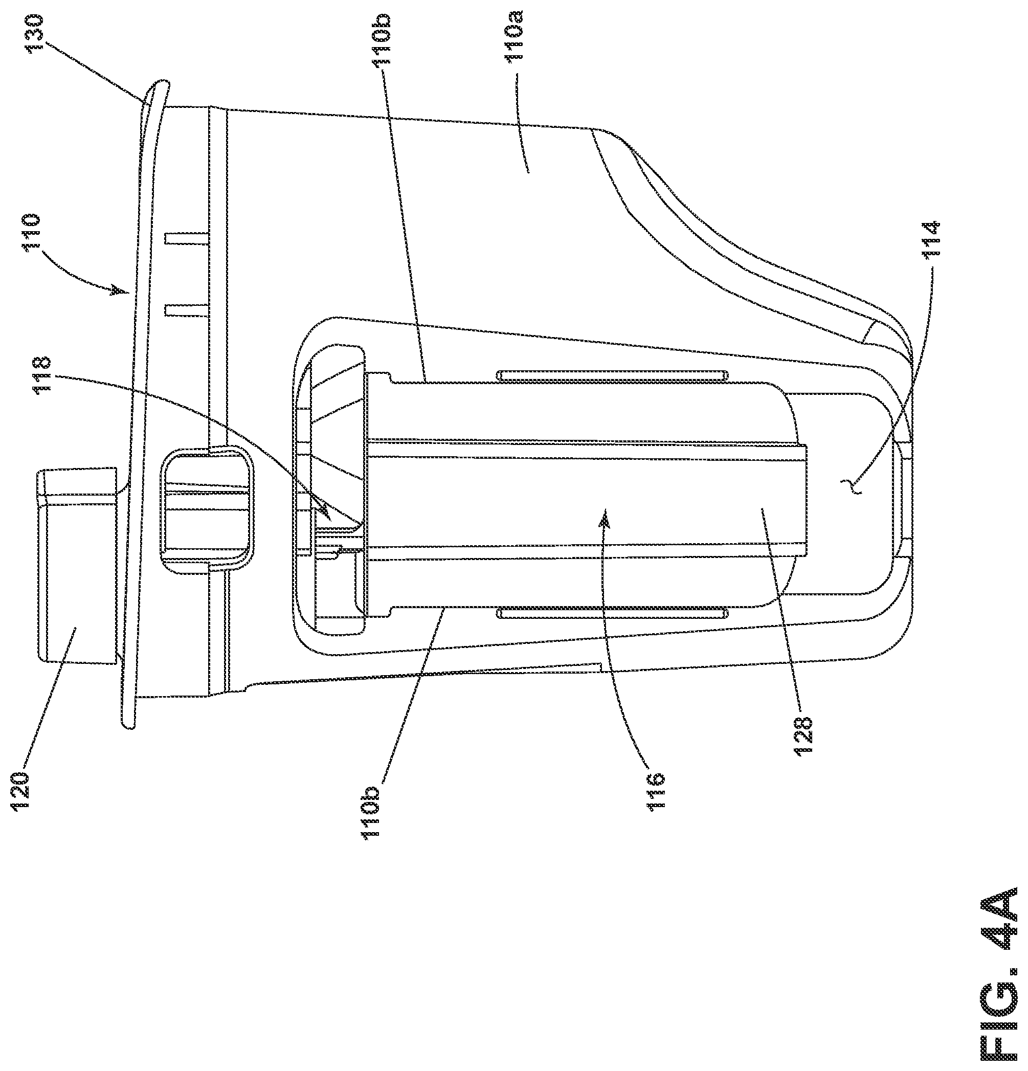 Patent US11773527 Figure 4 – Laundry treating appliance and dispenser