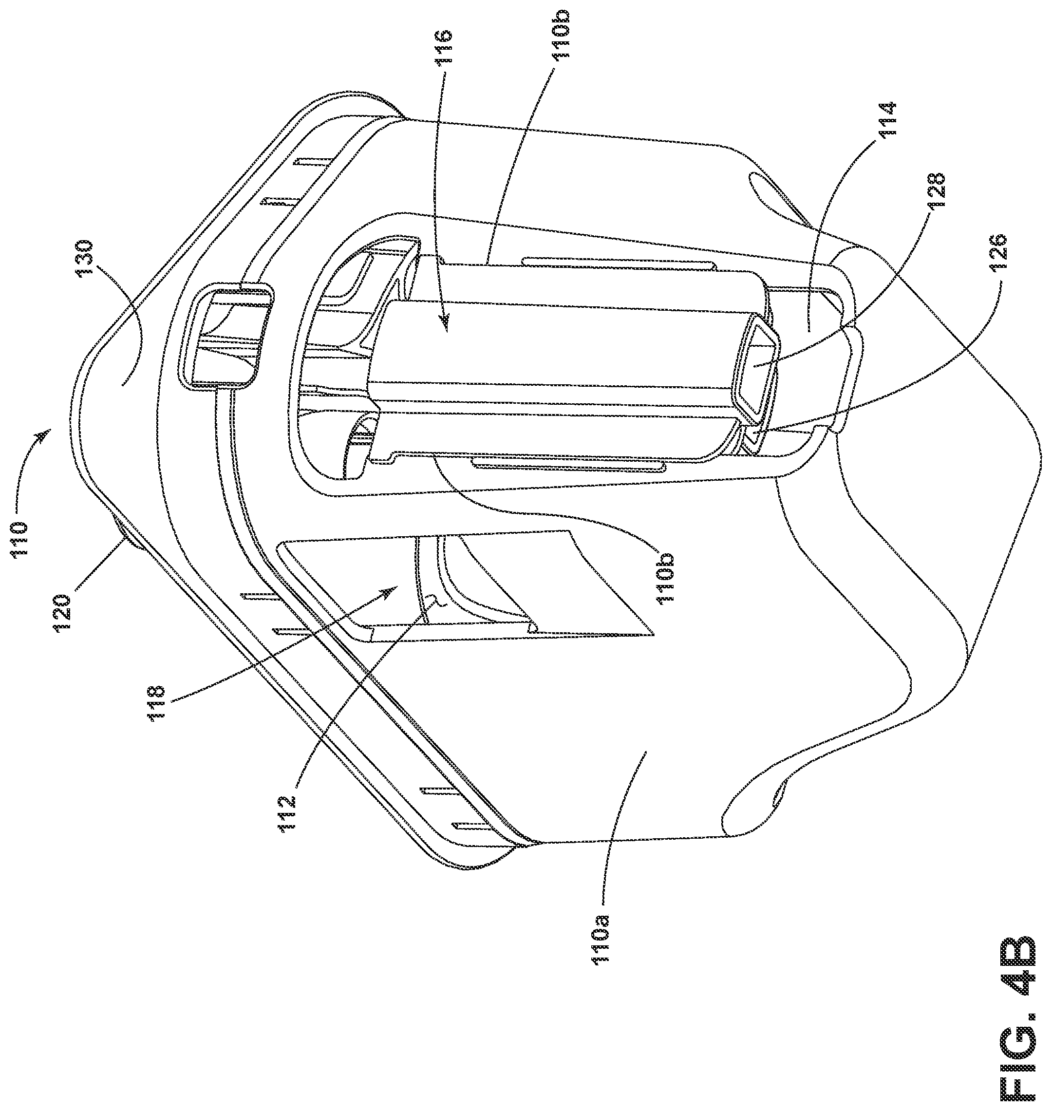 Patent US11773527 Figure 5 – Laundry treating appliance and dispenser