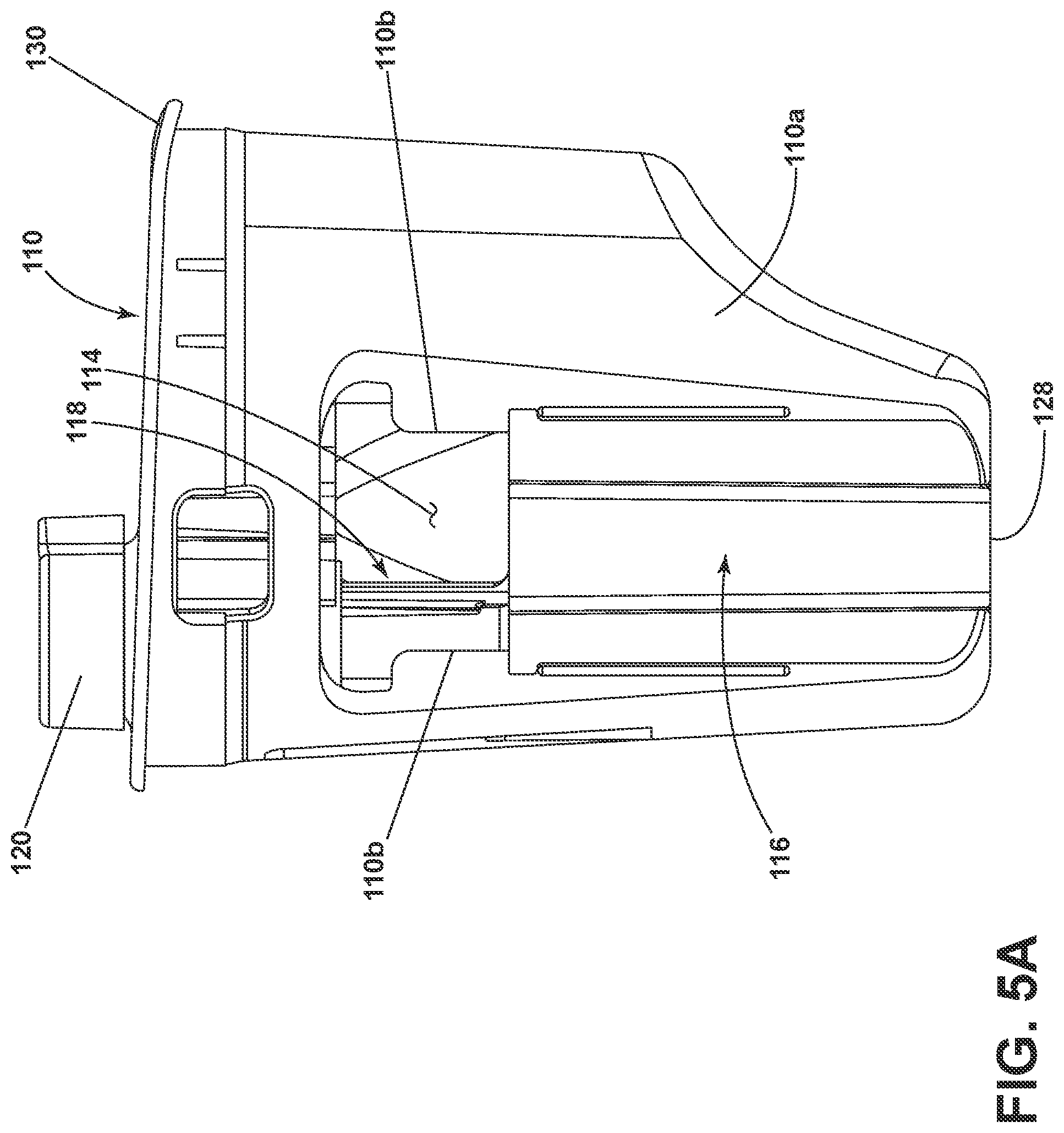 Patent US11773527 Figure 6 – Laundry treating appliance and dispenser