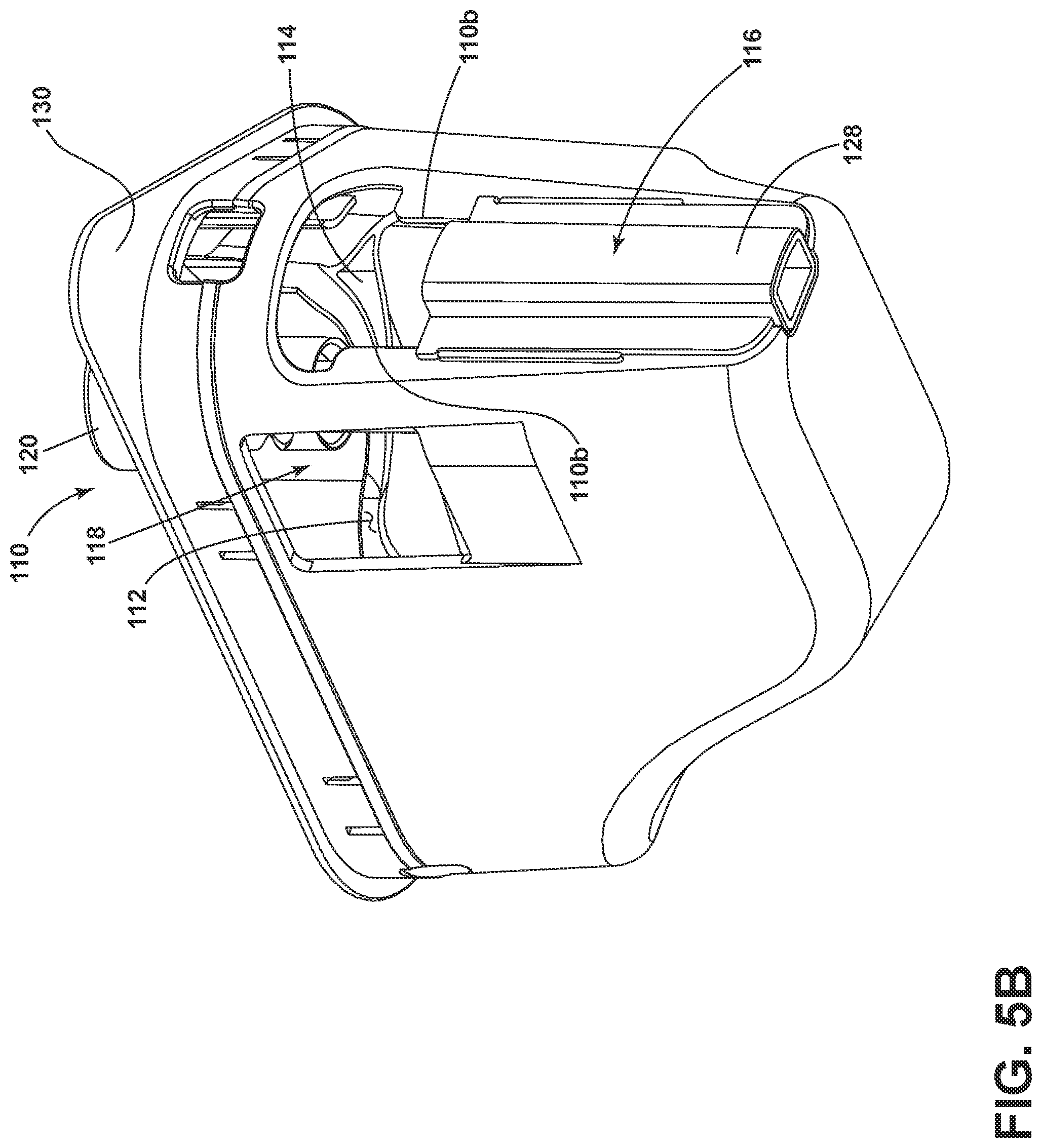 Patent US11773527 Figure 7 – Laundry treating appliance and dispenser